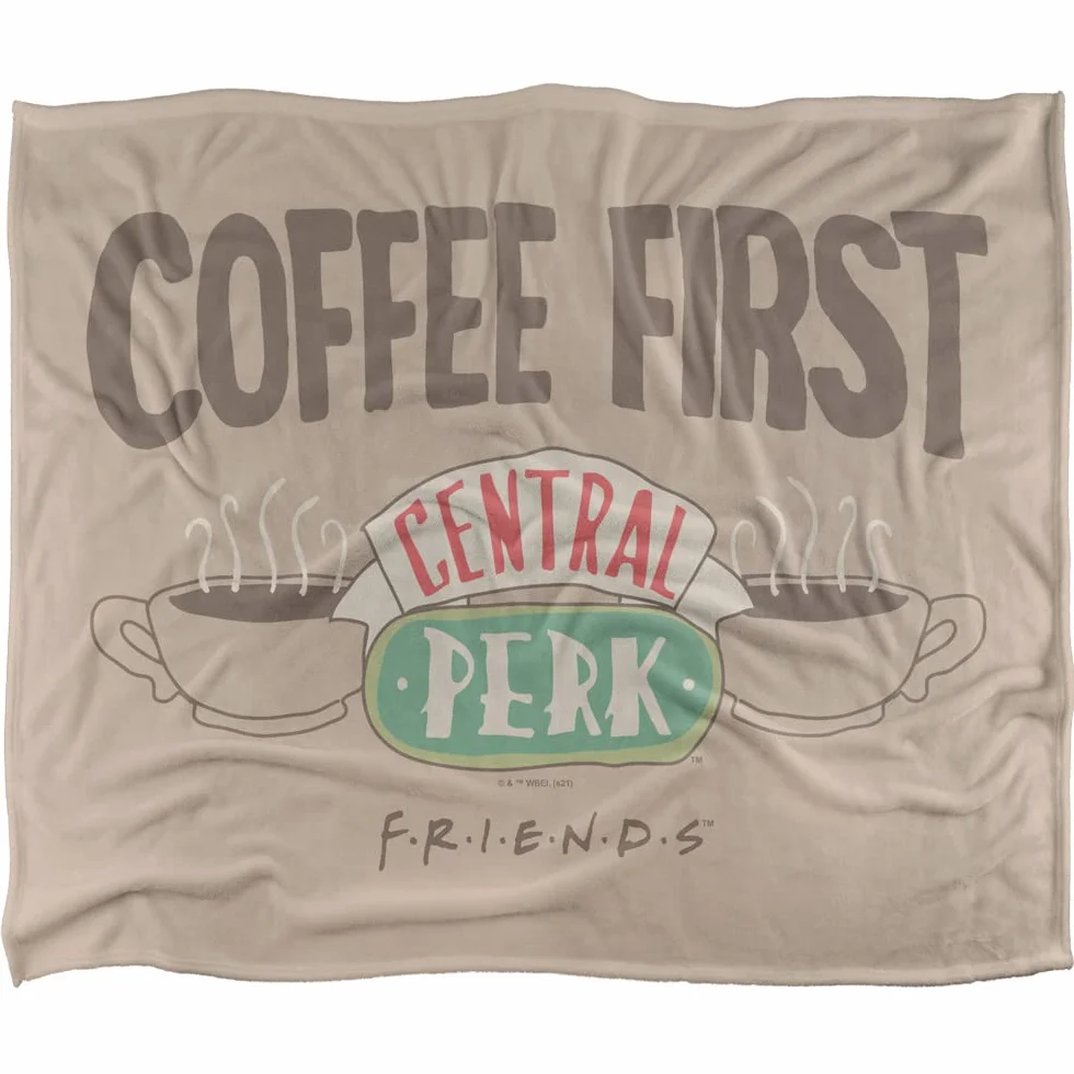 Friends The One With The Coperta super morbida al tatto setoso – 152 x 127 cm