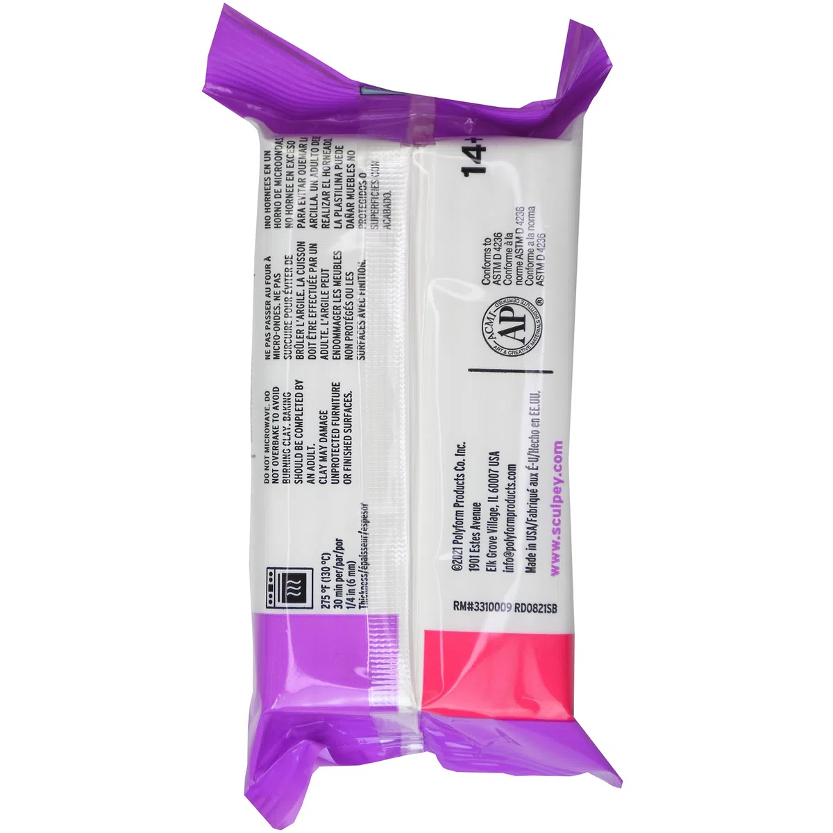 Sculpey Premo Clay 1Lb-Translucent 454 gr