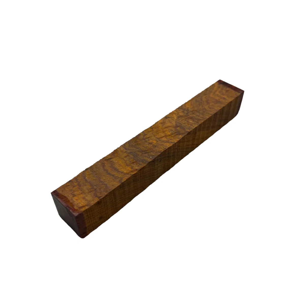 Cocobolo Legno Artistico 140x20x20mm, Ideale per Tornio da Legno, Liuteria, Strumenti Musicali (3)