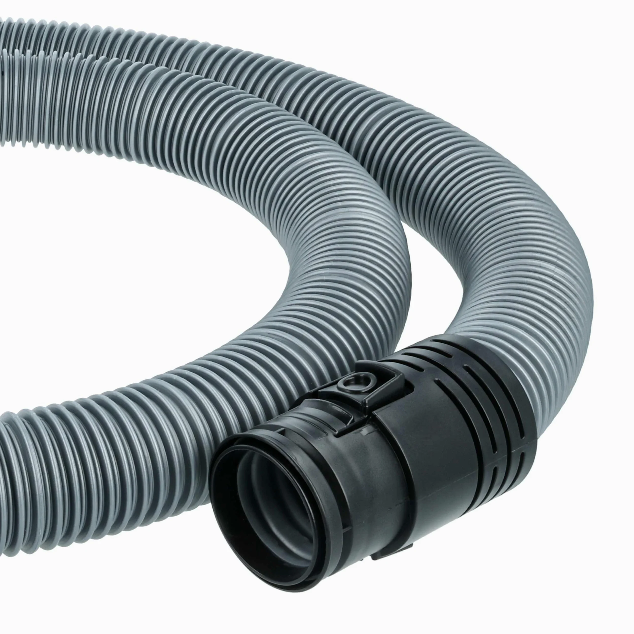 vhbw tubo di ricambio flessibile compatibile con Miele S2180, S2130, S2121, S2181, S2131, S2110, S2120, S2111 aspirapolvere - 1,8 m, ø 35 mm