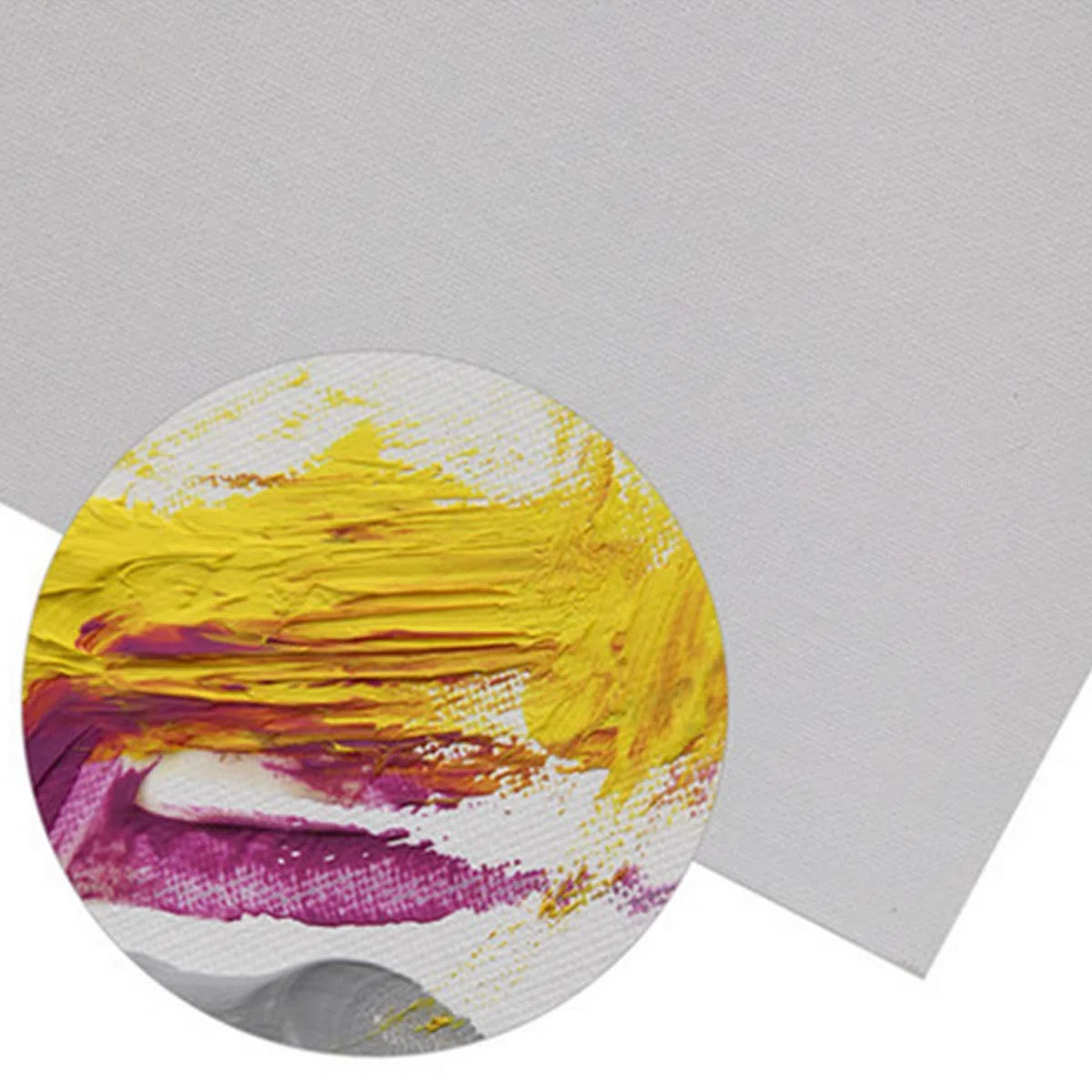 5PCS Tele per Dipingere, Art Tela Bianca, Pannello di Tela, Pannelli di Pittura in Bianco, Tele per Pittura, Cotone Senza Acidi, per Acrilica, Olio, Tempera e Gouache (10 * 10cm)