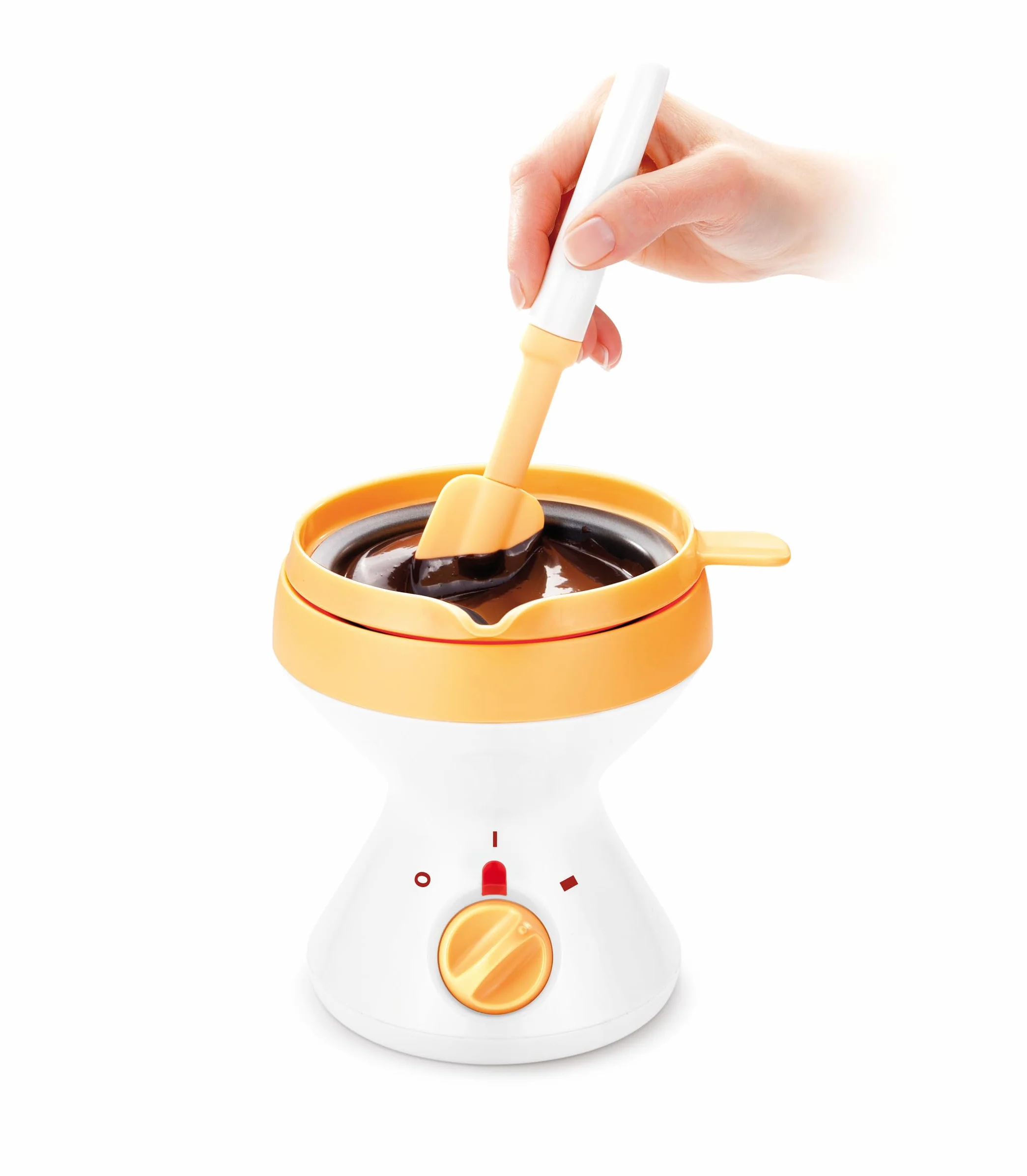 Tescoma 630101 Fonduta per cioccolato elettrica, linea Delícia