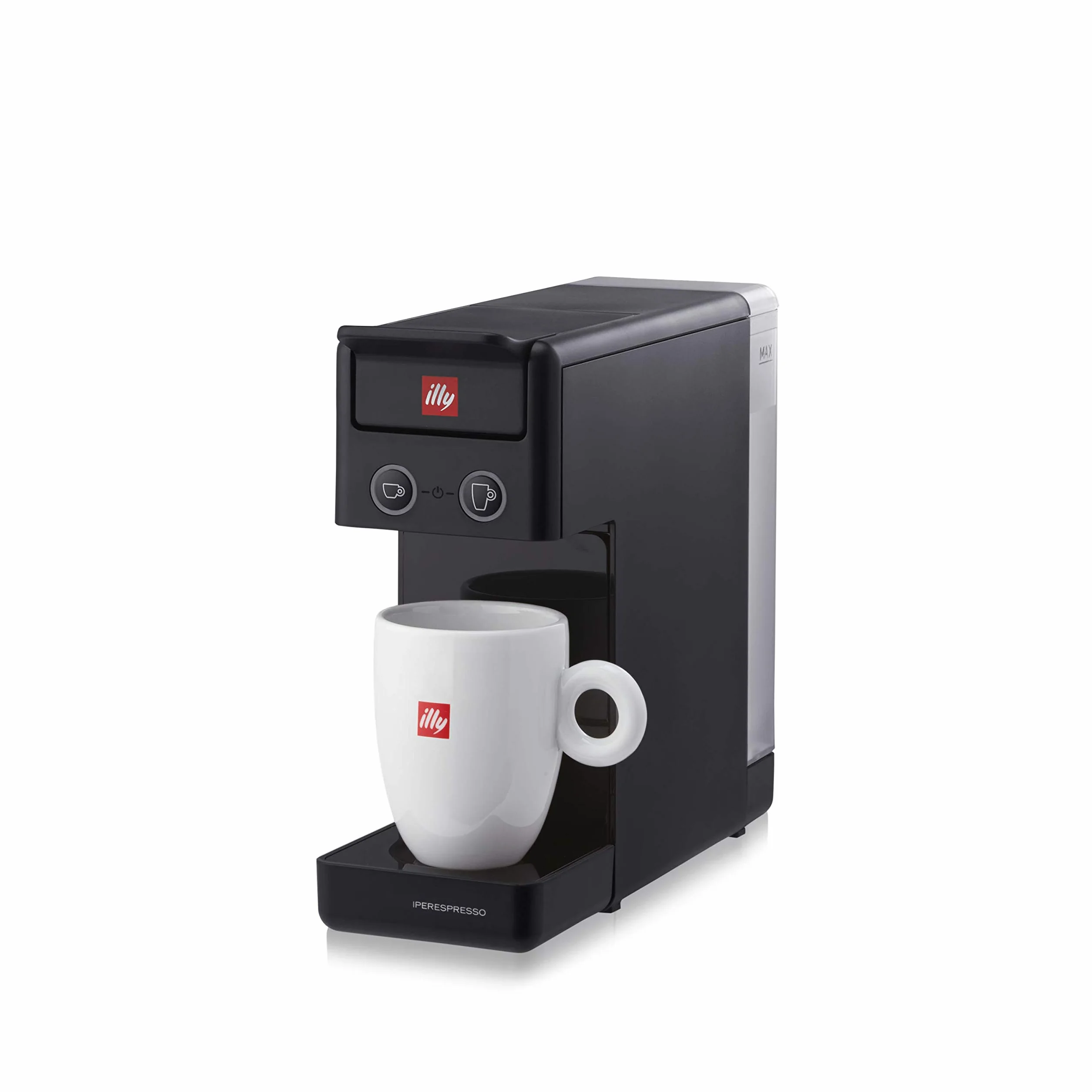 illy Caffè, Macchina da Caffè a Capsule Iperespresso Y3.3 Nera