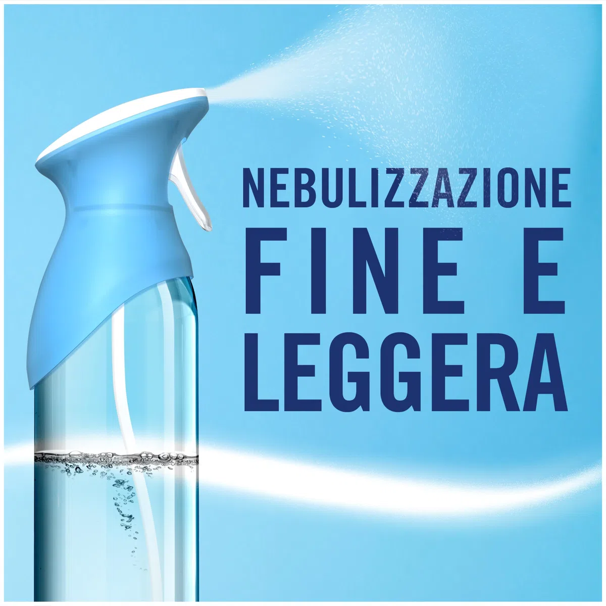 Ambi Pur Deodorante Ambiente Spray, Confezione da 6 Deodoranti, Fragranza Lenor Oro e Fiori di Vaniglia, Combatte Gli Odori In Qualsiasi Stanza Della Casa