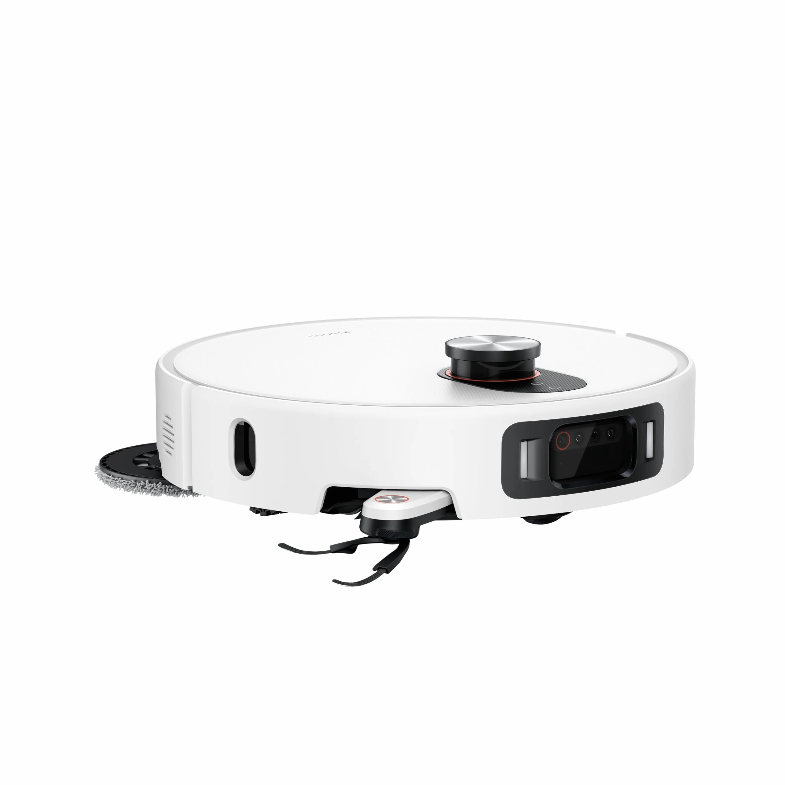 XIAOMI Robot Vacuum 5 Pro, Aspirazione potente da 20000Pa, evitamento ostacoli con AI, riconoscimento intelligente dello sporco, navigazione laser intelligente dToF con sollevamento automatico