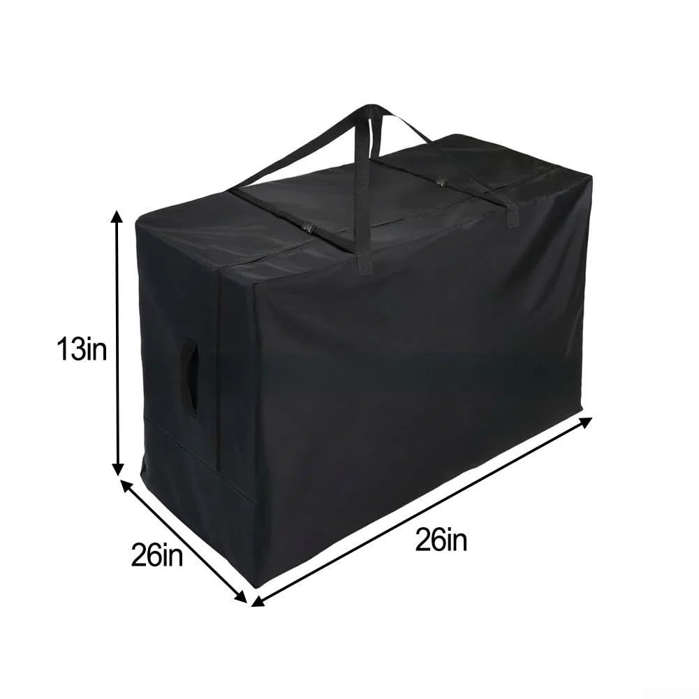 Custodia per materasso, pieghevole, portatile, per materasso pieghevole in schiuma, copertura protettiva da viaggio resistente