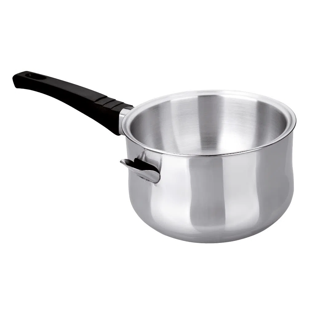IBILI 774016 Double Boiler, Stainless Steel, Silver, 16 x 30 x 9 cm
