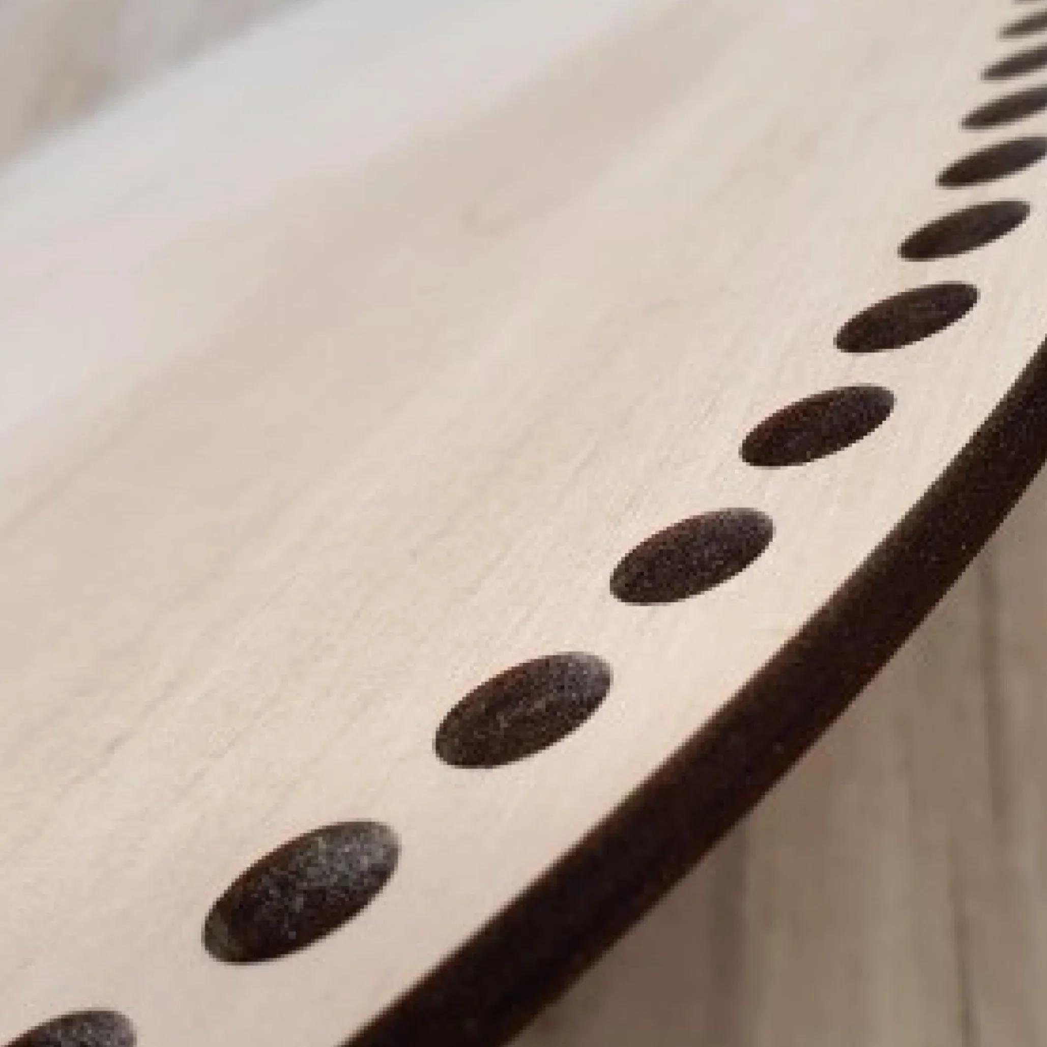 YourHobbyTools Base in legno con fori da 10 mm, per culla, per culla, diverse misure (75 x 35 cm)