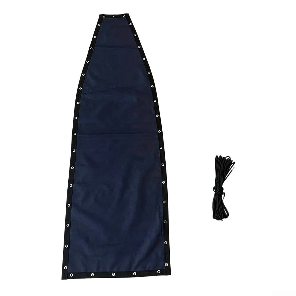 Base di ricambio per sedia a dondolo realizzata in textilene, offre resistenza all'usura e si adatta a una vasta gamma di modelli di sedie sospese (1 pezzo senza tasche)