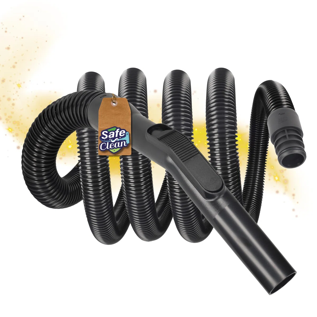 SAFE 'N CLEAN Tubo di aspirazione, 2-5 m, diverse lunghezze per Kärcher T7 T8 T9 T10 T11 T12 T15, ricambio alternativo all'originale 28891000/2.889-100.0 - 5 m