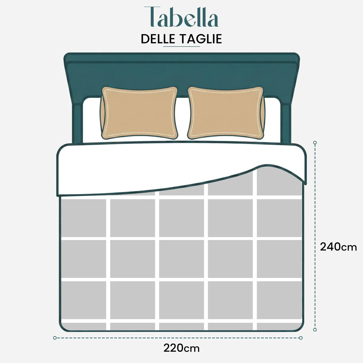 Utopia Bedding Piumone 220x240 cm, Piumino matrimoniale, Trapunta 100% Microfibra, Piumino Caldo (Bianco)