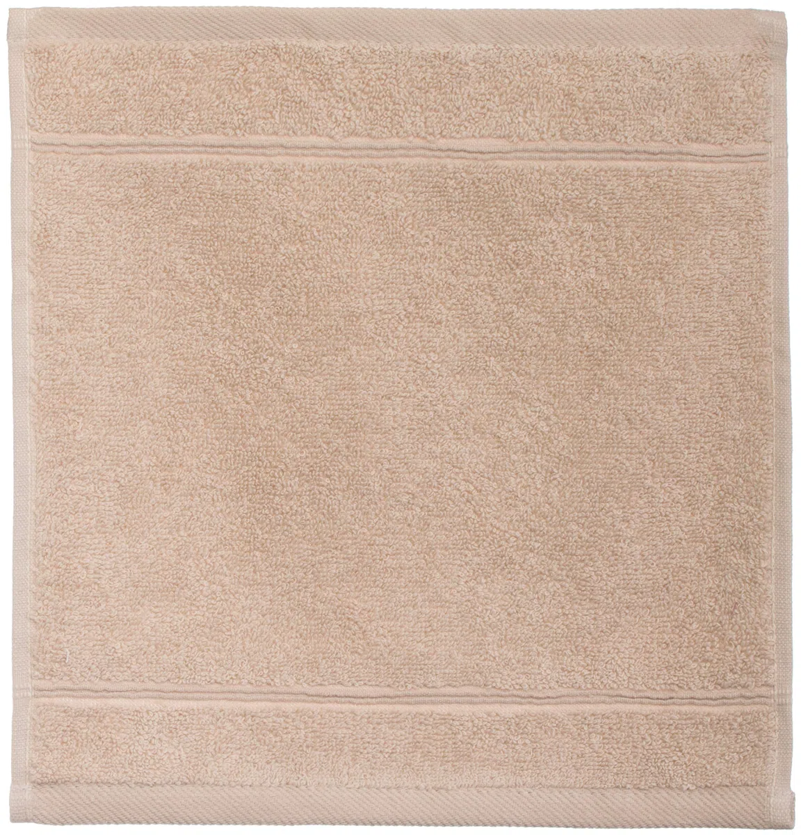 Brandsseller Set di 10 Asciugamani per Sapone 30 x 30 cm Asciugamano in Spugna per Ospiti con Gancio Cotone 470 g/m² Bagno Casa - Sabbia