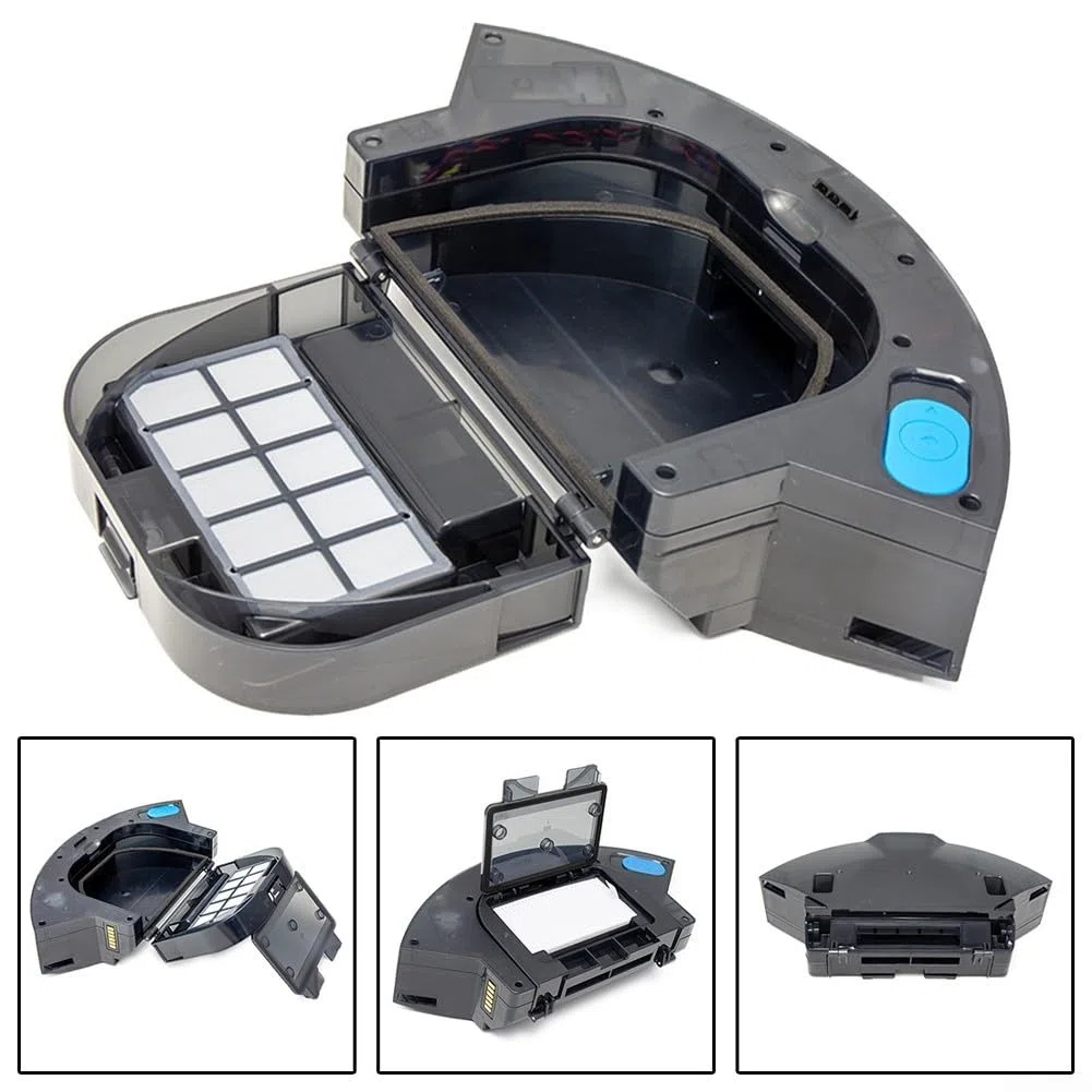 Serbatoio dell'acqua 2 in 1 con filtro per robot aspirapolvere, compatibile con bObsweep RC400/Dustin/Orb-i/per Ultra-, Mop & Vacuum