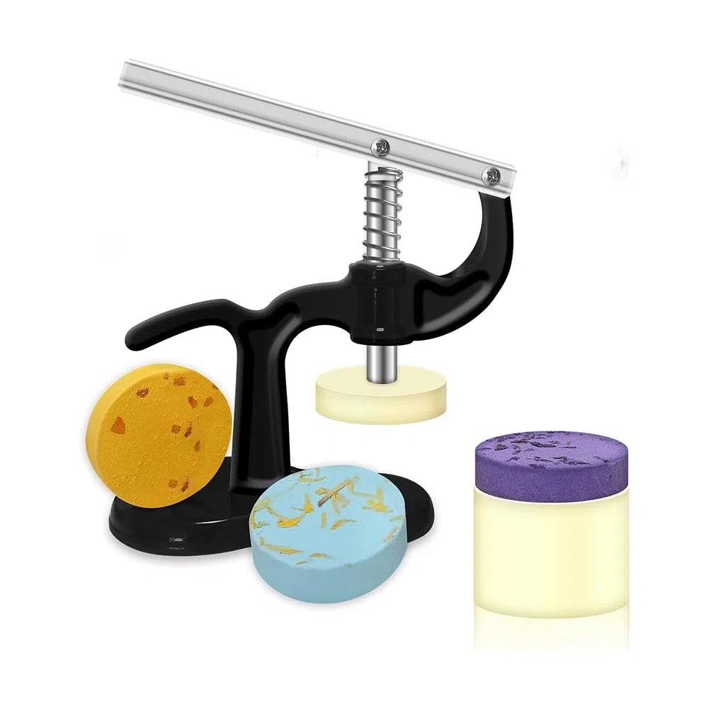 Set di stampi per bomba da bagno con un set di stampi per , pressa, strumenti per bomba doccia, stampo e pressa fai da te