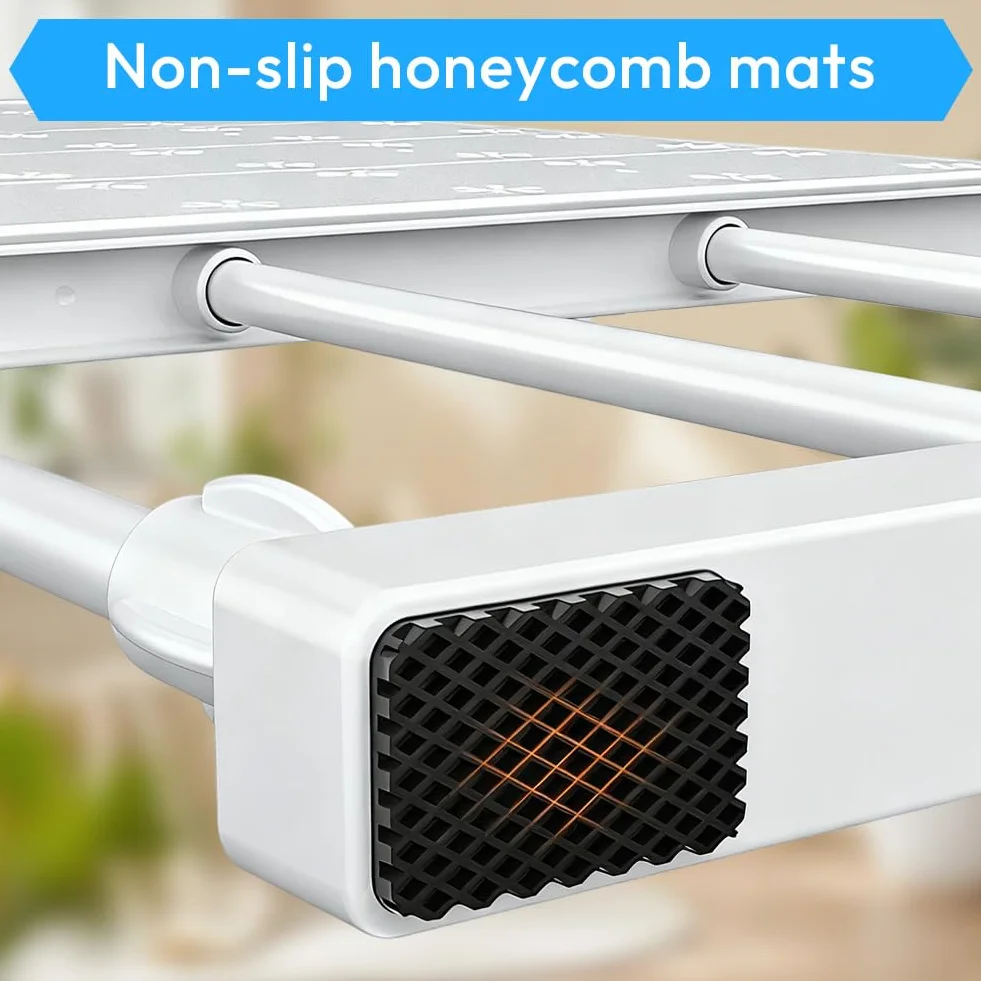 Mensole regolabili per armadio, 24 cm, asta di tensione espandibile per armadi, scaffali regolabili, per cucina, bagno, guardaroba, lunghezza 38-60 cm