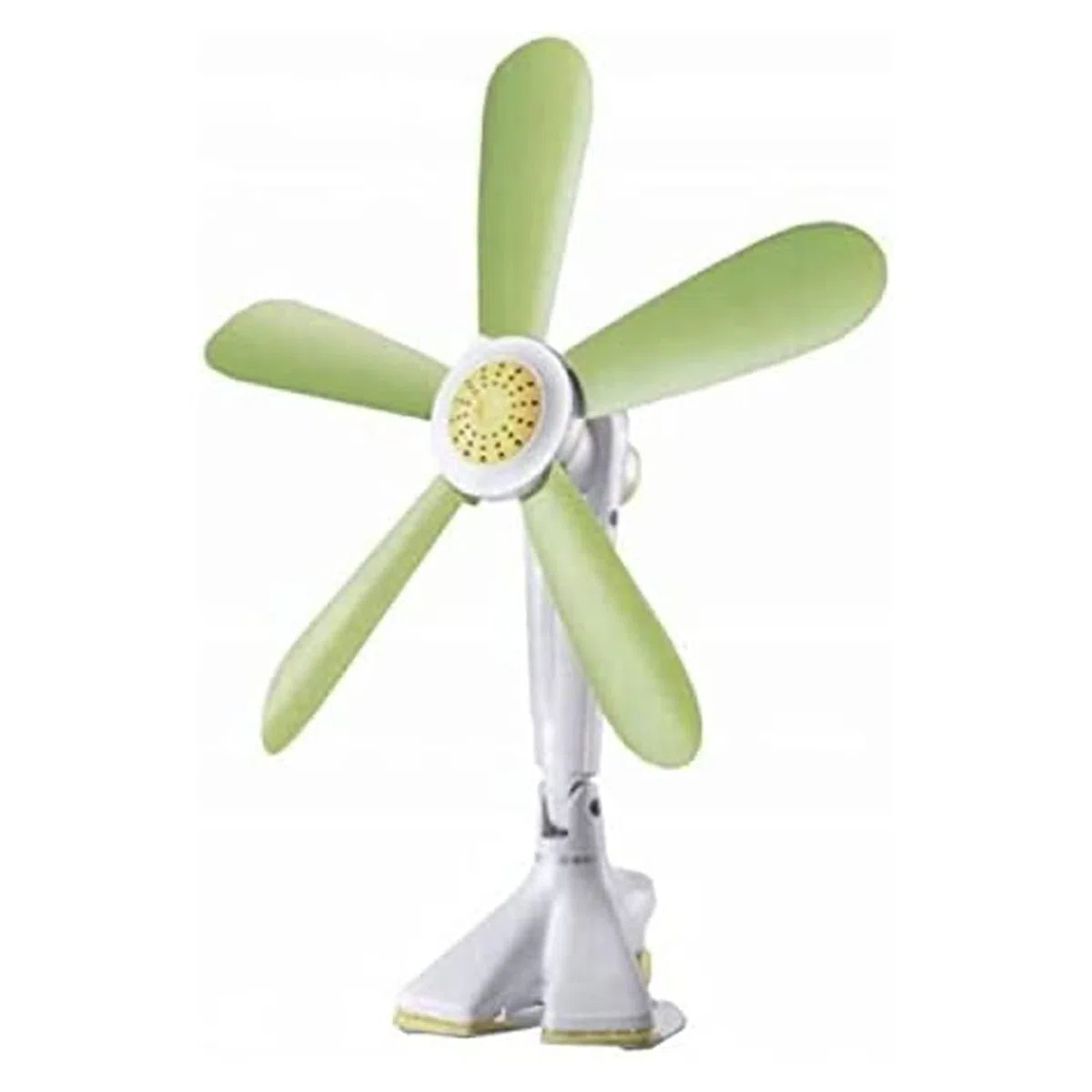 CFG Ventilatore Da Tavolo Parete Con Clip Ev058 Margherita Pale Flessibili 3in1