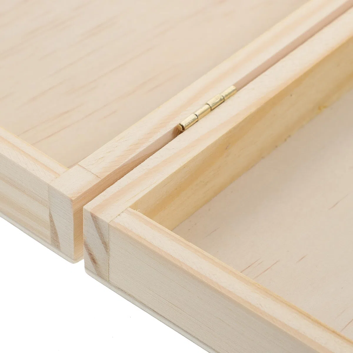 SOLUSTRE Scatola Porta Colori in Legno Portatile e Robusta Maniglia, Valigetta Multifunzione per Uso Quotidiano e Organizzazione Artistica