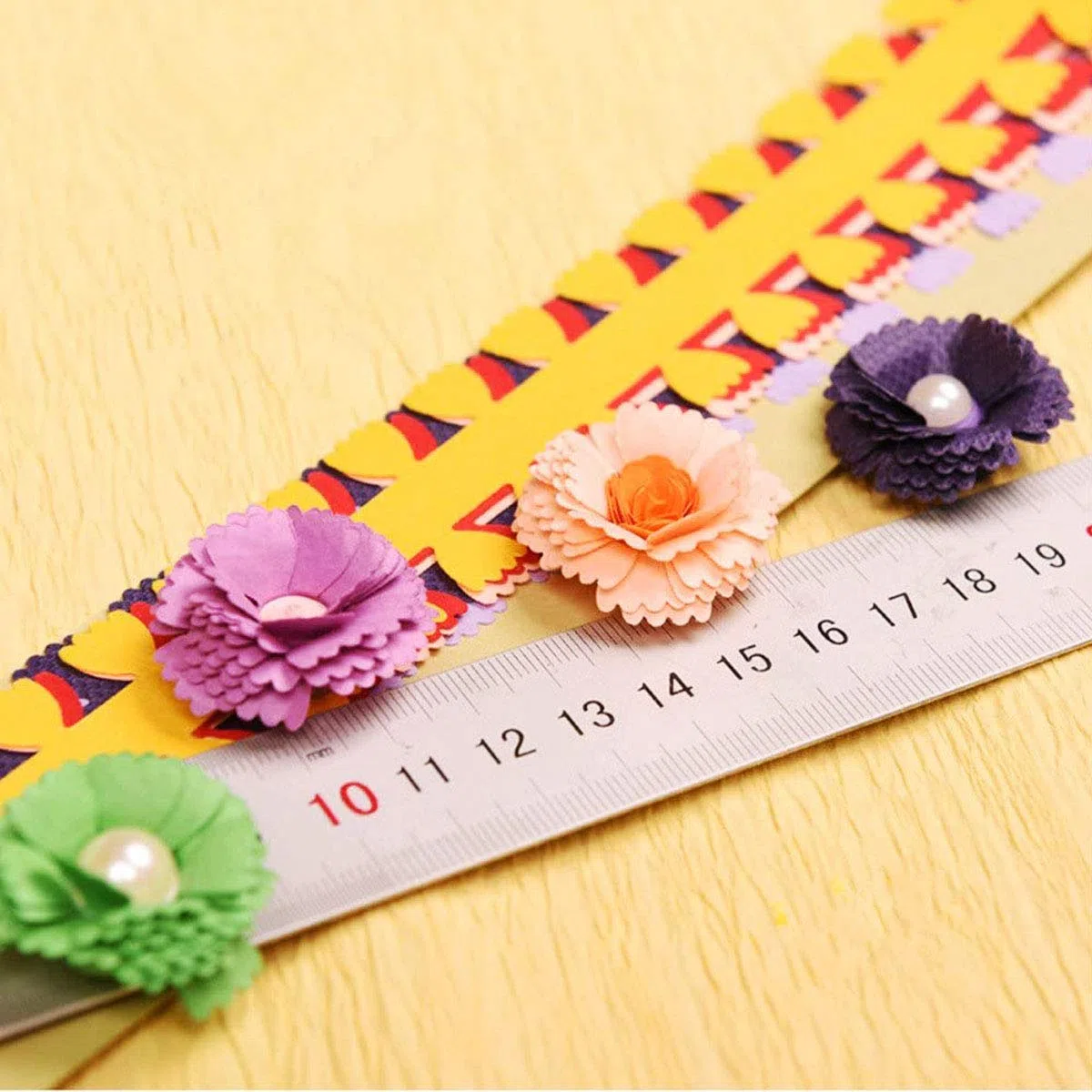 Woohome 143 Pz Carta Quilling Kit Quilling Carta Fiore 12 Stile Fiori di Carta Paper Quilling Craft Kit Quilling Strisce di Carta per Creazioni Artigianali, Scrapbooking