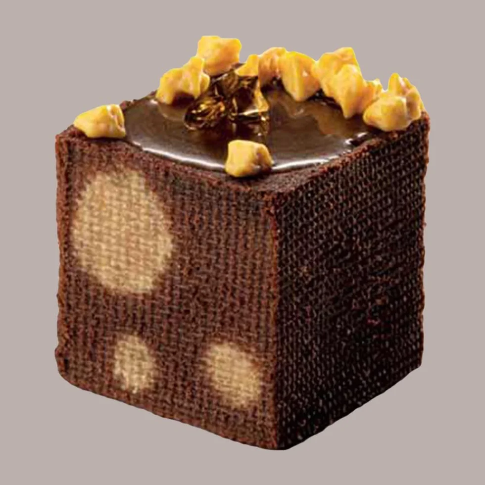 Lucgel Sotto torta Vassoio Cartone Oro Nero Microtriplo Rettangolare 40x50cm - 5 pezzi -