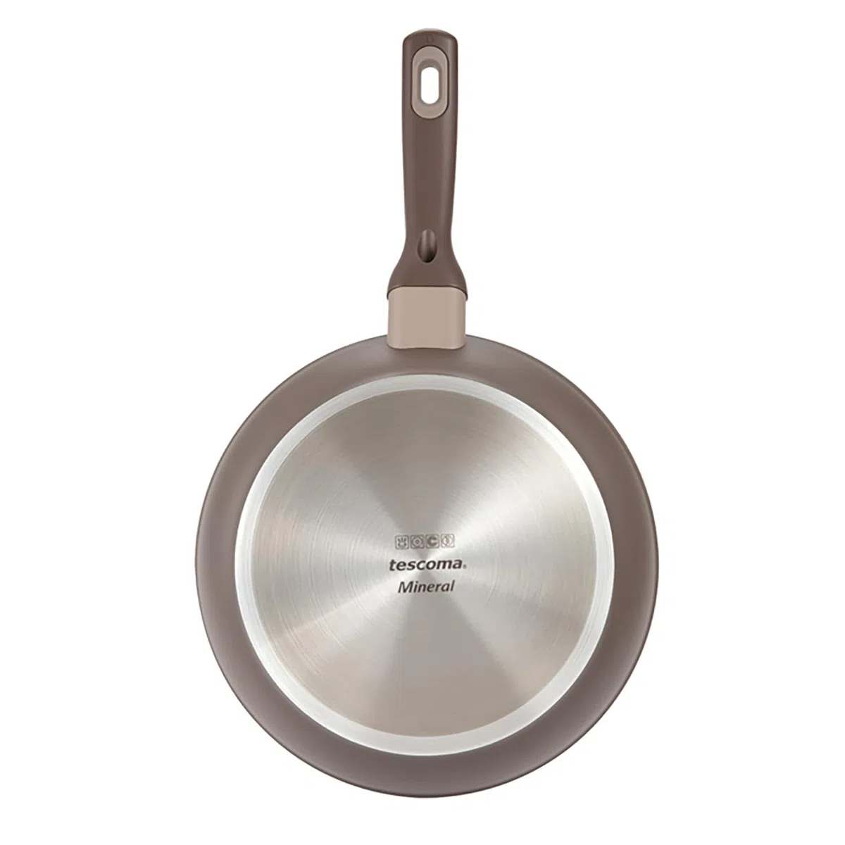 Tescoma 598220 Padella ø20cm antiaderente ceramica, per tutti i piani cottura