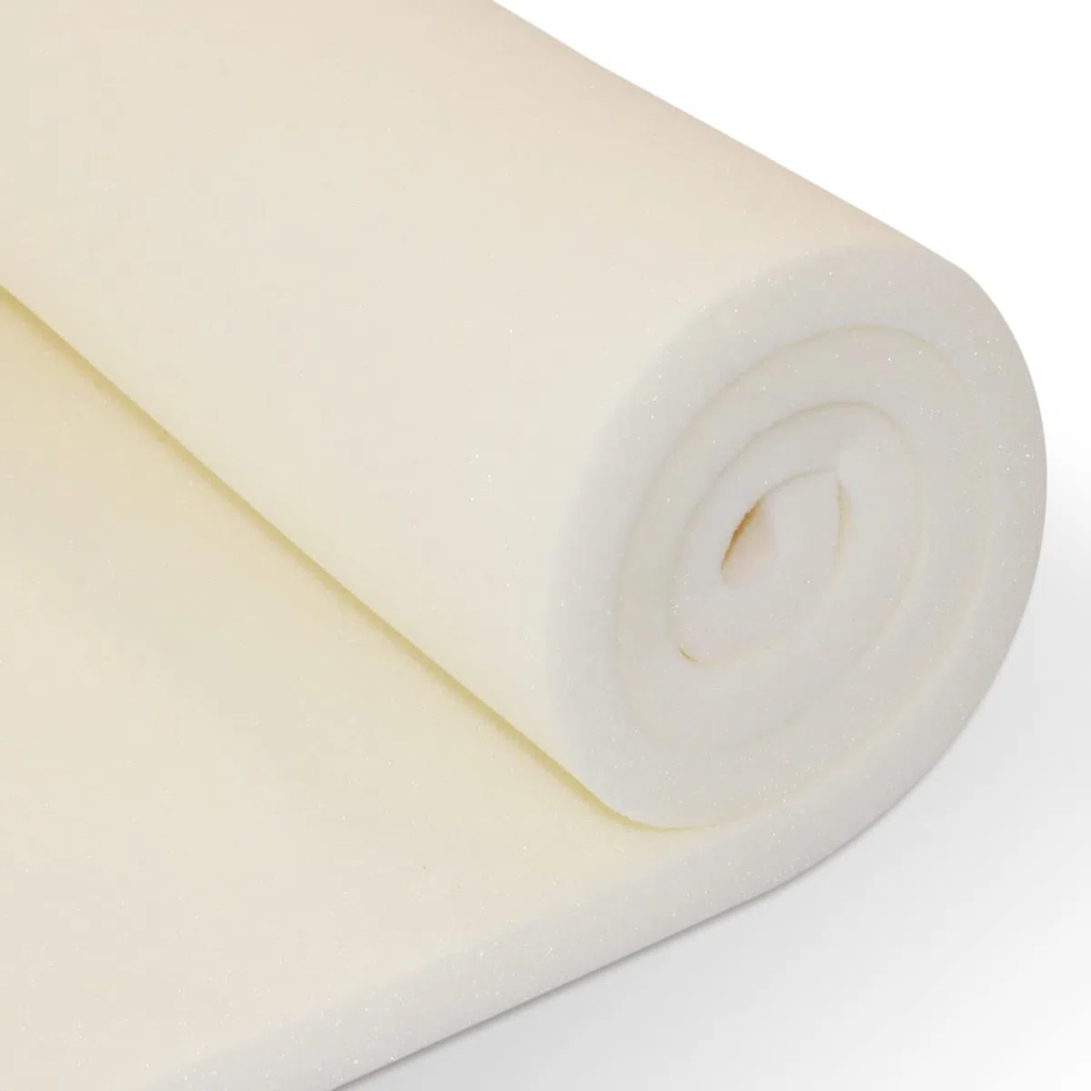 Deshome - Imbottitura Memory foam al metro per divani, cuscini, materassi, sedie, Alta densità 35 Spessore 1,8 cm - Made in Italy indeformabile, antiacaro, anallergica