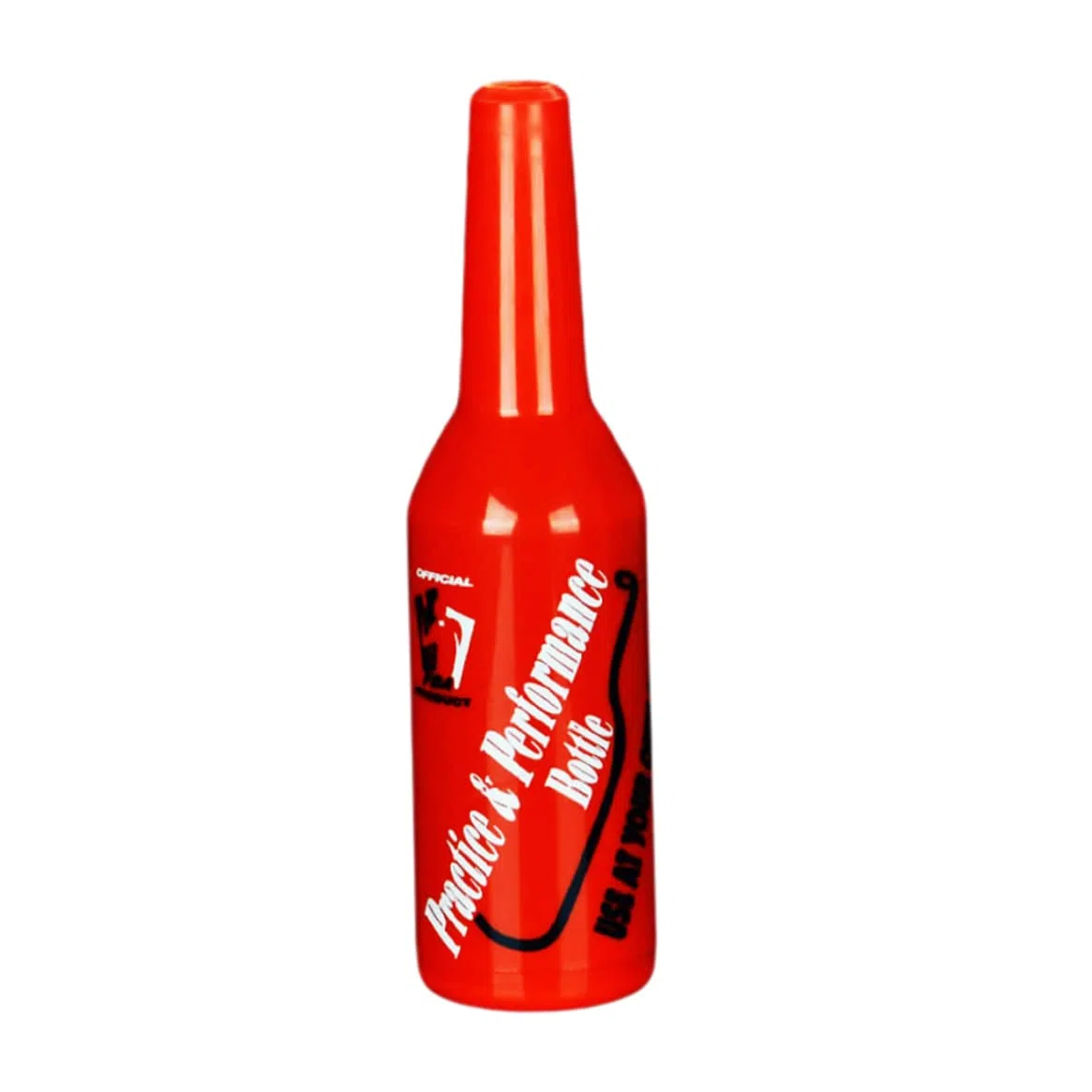 Bottiglia per Pratica Flair Bartending Pratica e Performance Bottiglia Bar Bottiglia da Pub Vino Cocktail Shaker Rosso