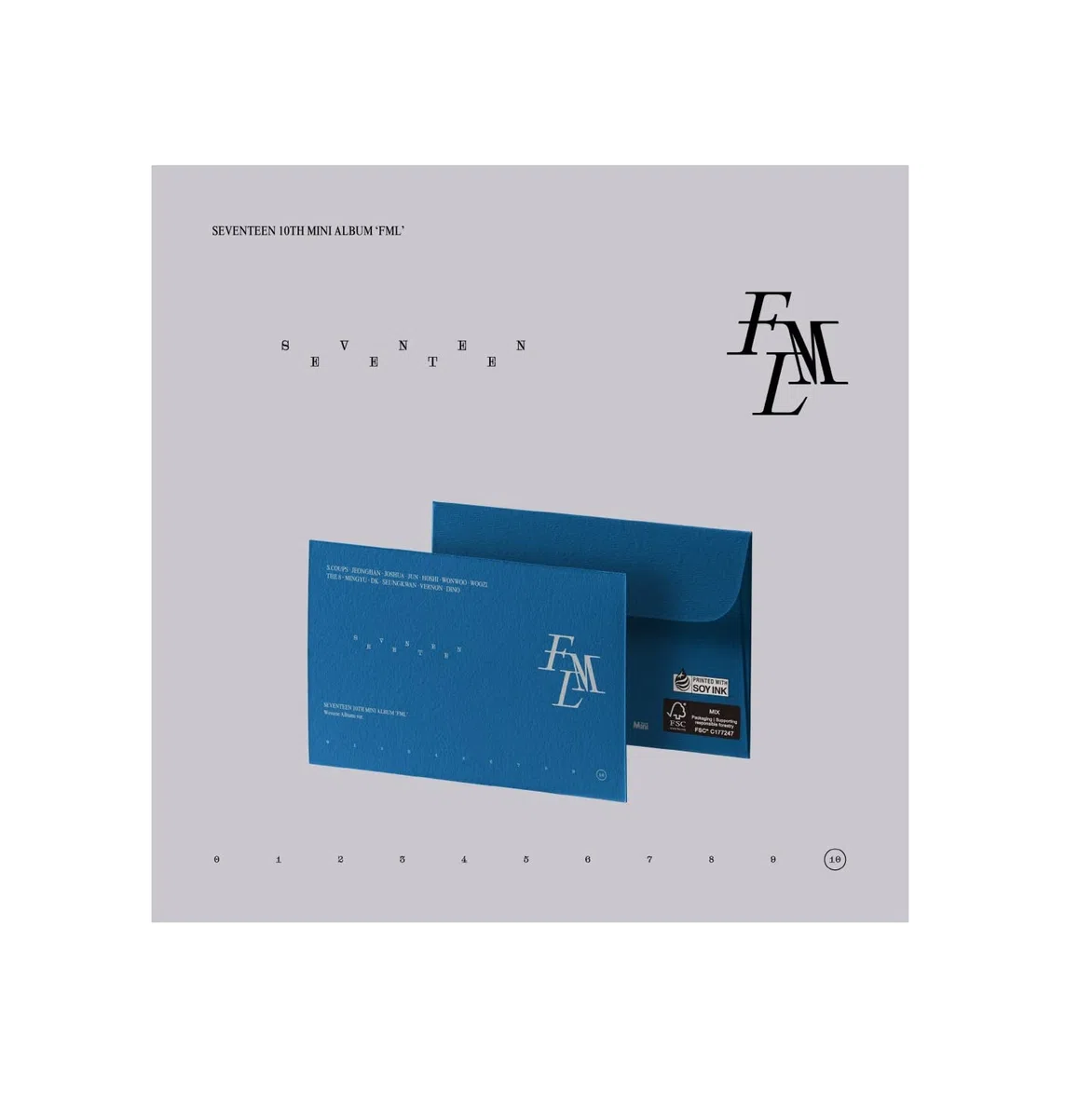 SEVENTEEN - FML [Weverse Albums ver.]