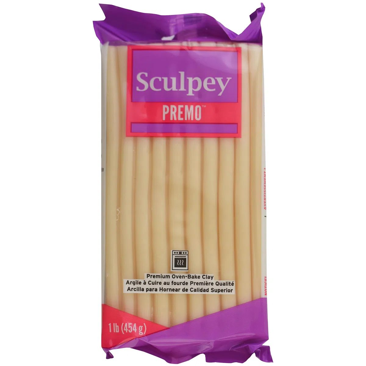 Sculpey Premo Clay 1Lb-Translucent 454 gr