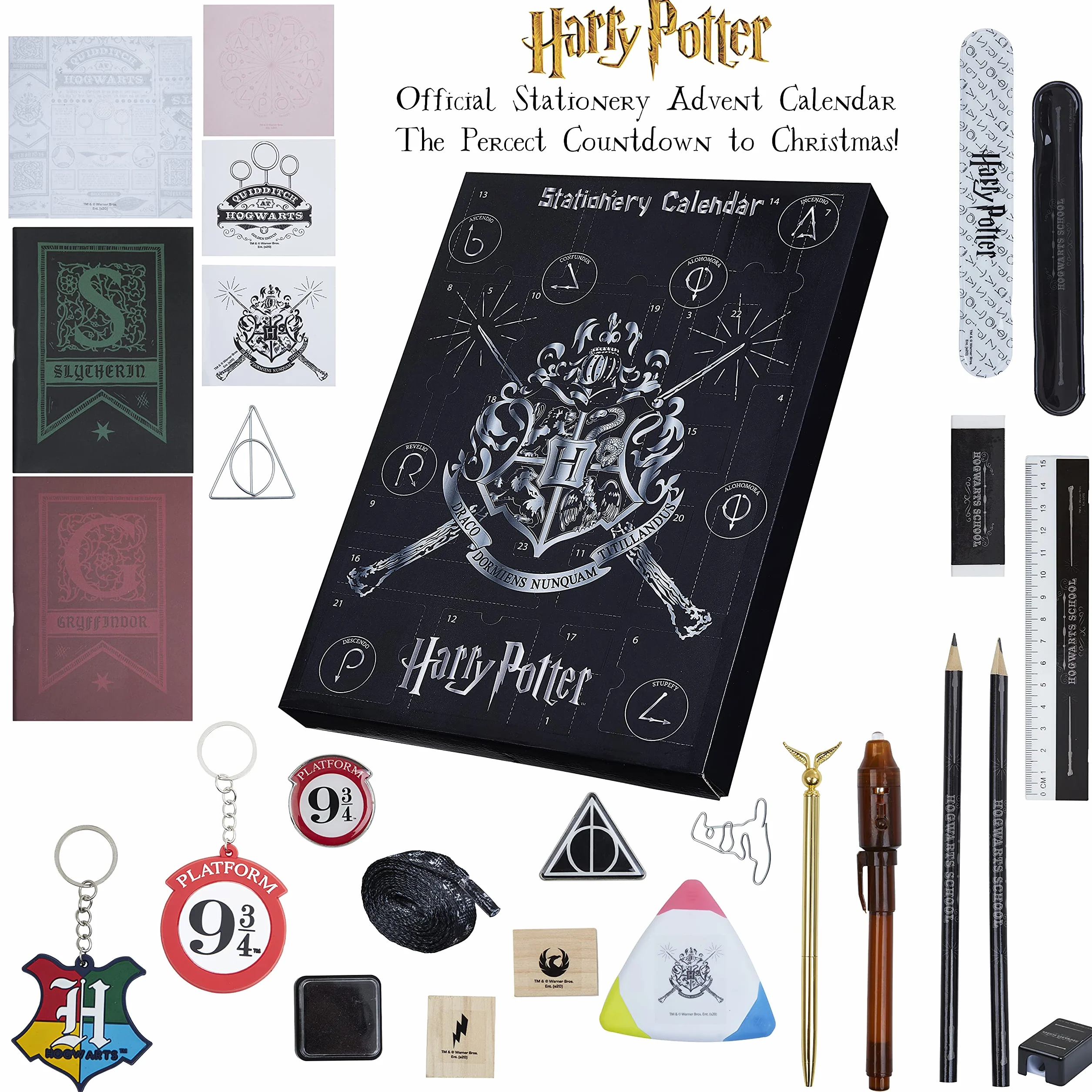 Harry Potter Calendario Avvento 2025 Per Bambini Con 24 Gadget Originali Da Scoprire