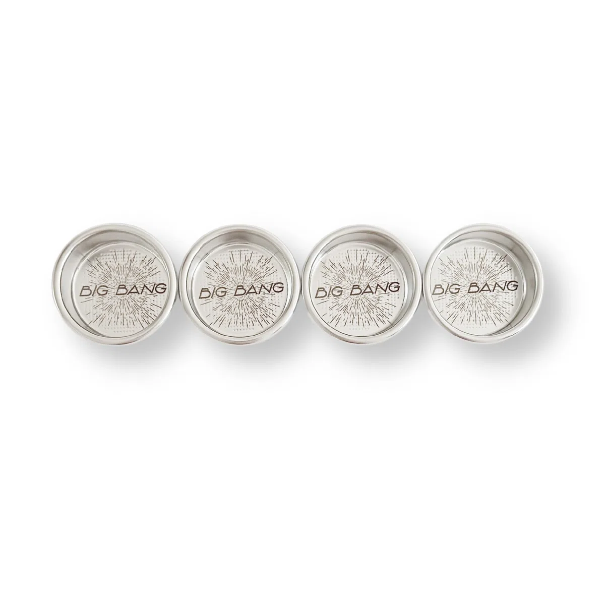 IMS Big Bang - Cestino filtrante di precisione per portafiltri da 58 mm, 18-20 g. doppio espresso (h23,5)