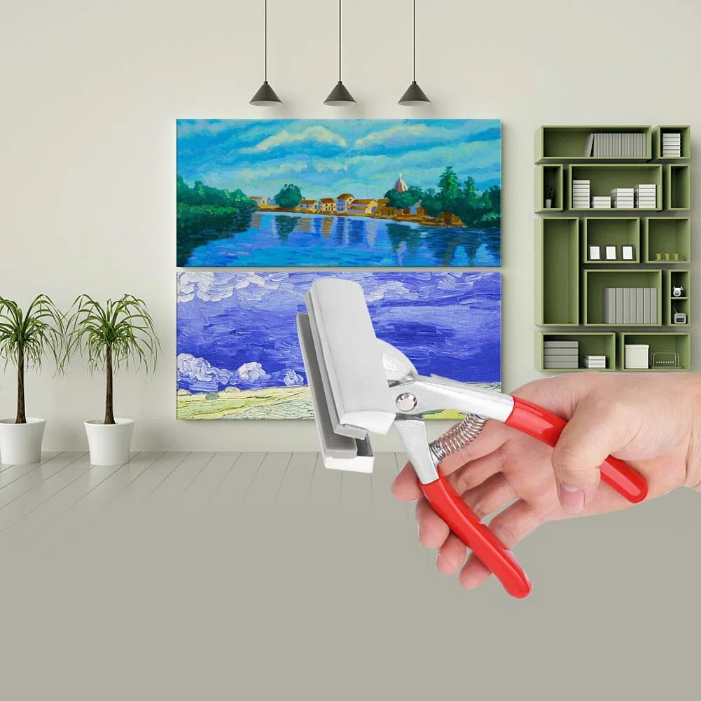 Pinza per tela, fissatore estensibile 12 cm per tendere tele da pittura a olio for uso artistico