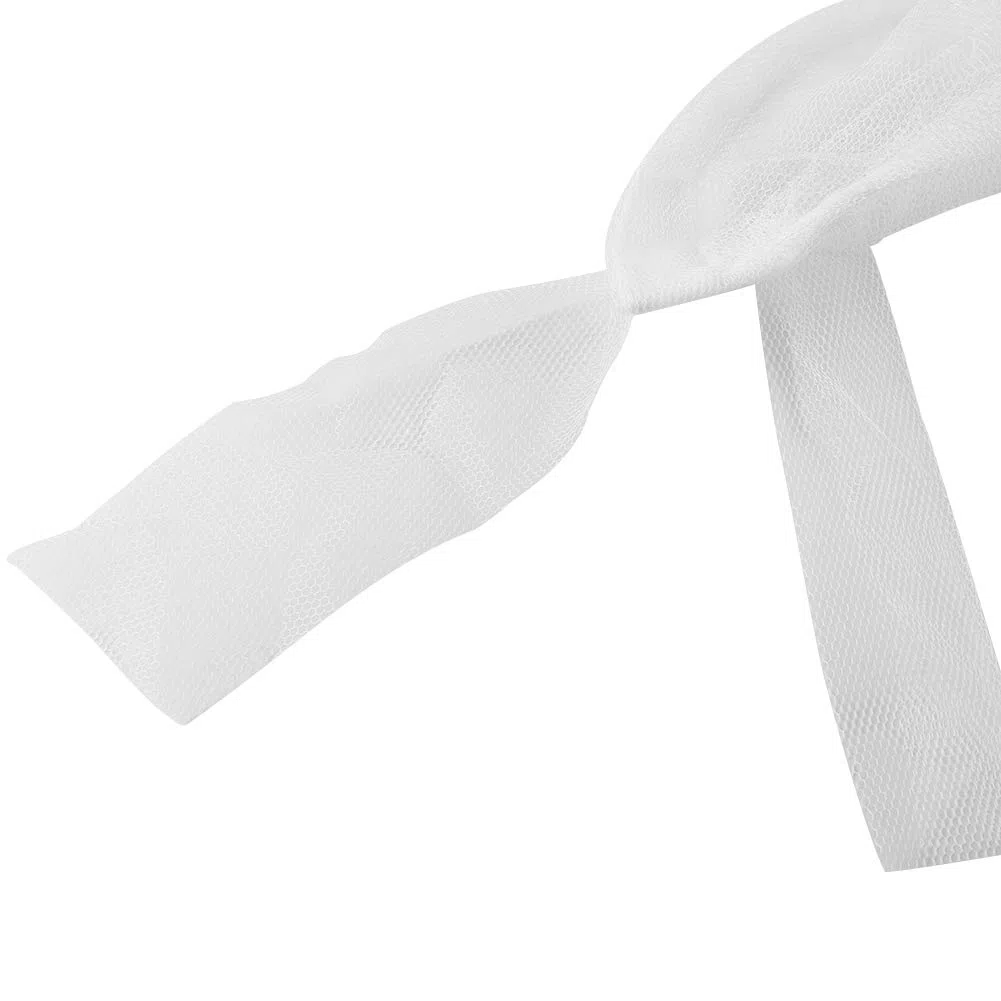 Zanzariera, Zanzariera per Letto a Baldacchino Angolare a 4 Posti Letto per Dormitorio per Studenti. Zanzariera Bianca a Doppia Rete(95x195x150cm)