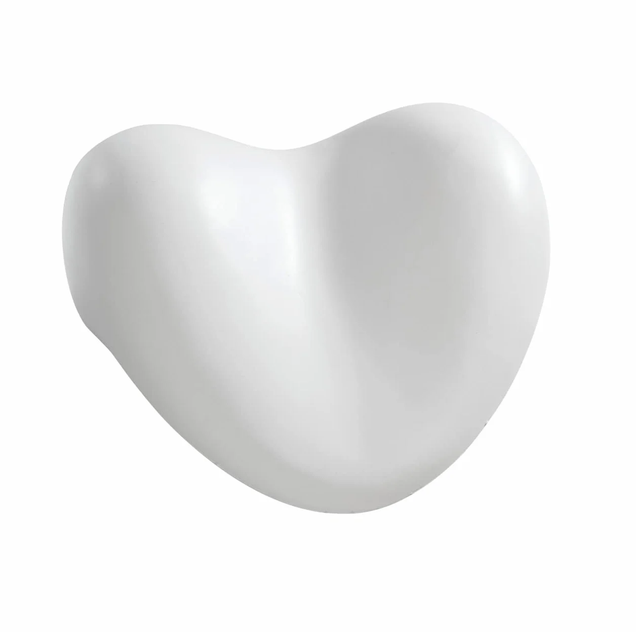 Wenko 18936100 Cuscino Testa e Cervicale Tropic Cuscino Vasca da Bagno, Pu, 20,5 x 11 x 25 cm, Bianco