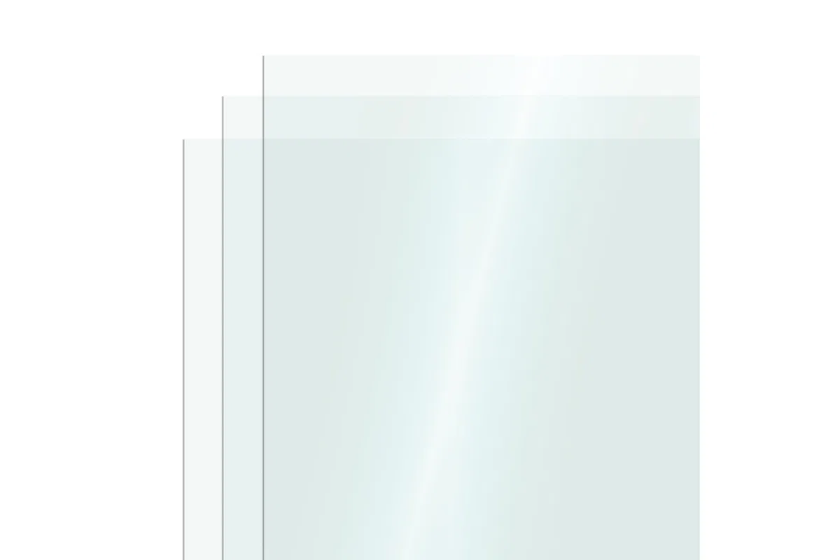 Cricut Fogli di acetato, 30,5 x 30,5 cm, trasparenti (20 ct)
