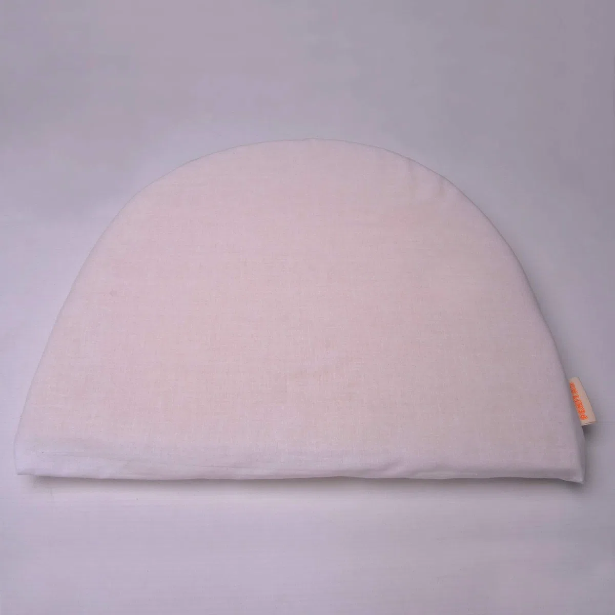 Pekitas - Cuscino antireflusso, cuscino addominale inclinato, cuneo, 33 x 25 cm, per gravidanza, colore bianco