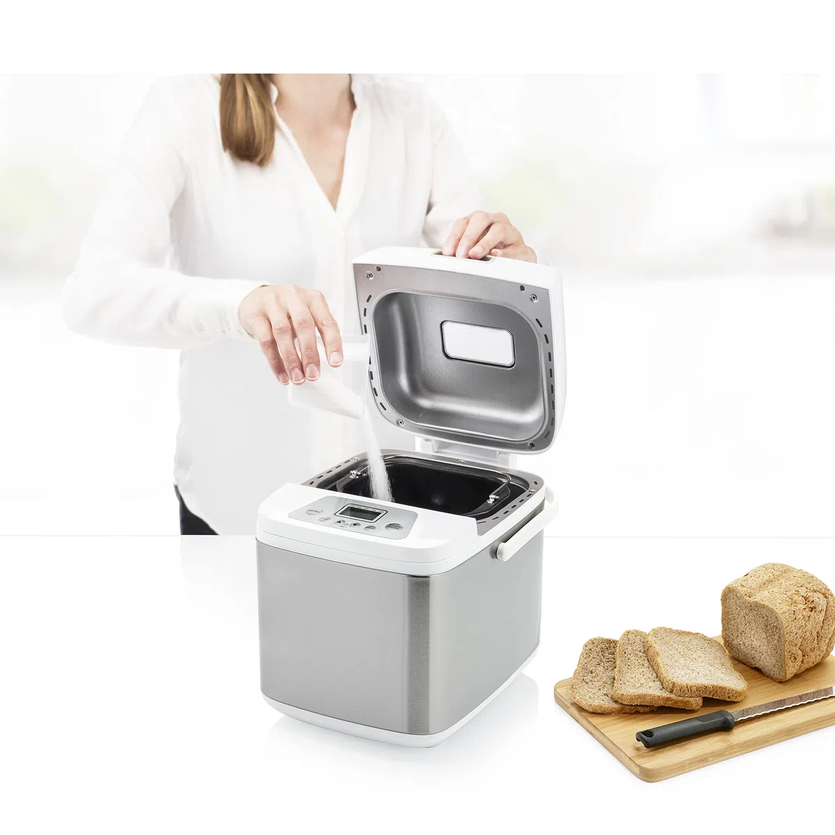 Princess 152007 – Macchina per il pane Deluxe, 500 watt – Programma senza glutine