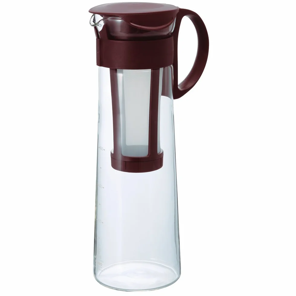 Hario Mizudashi, caffettiera con Estrazione a Freddo, Brown, Large