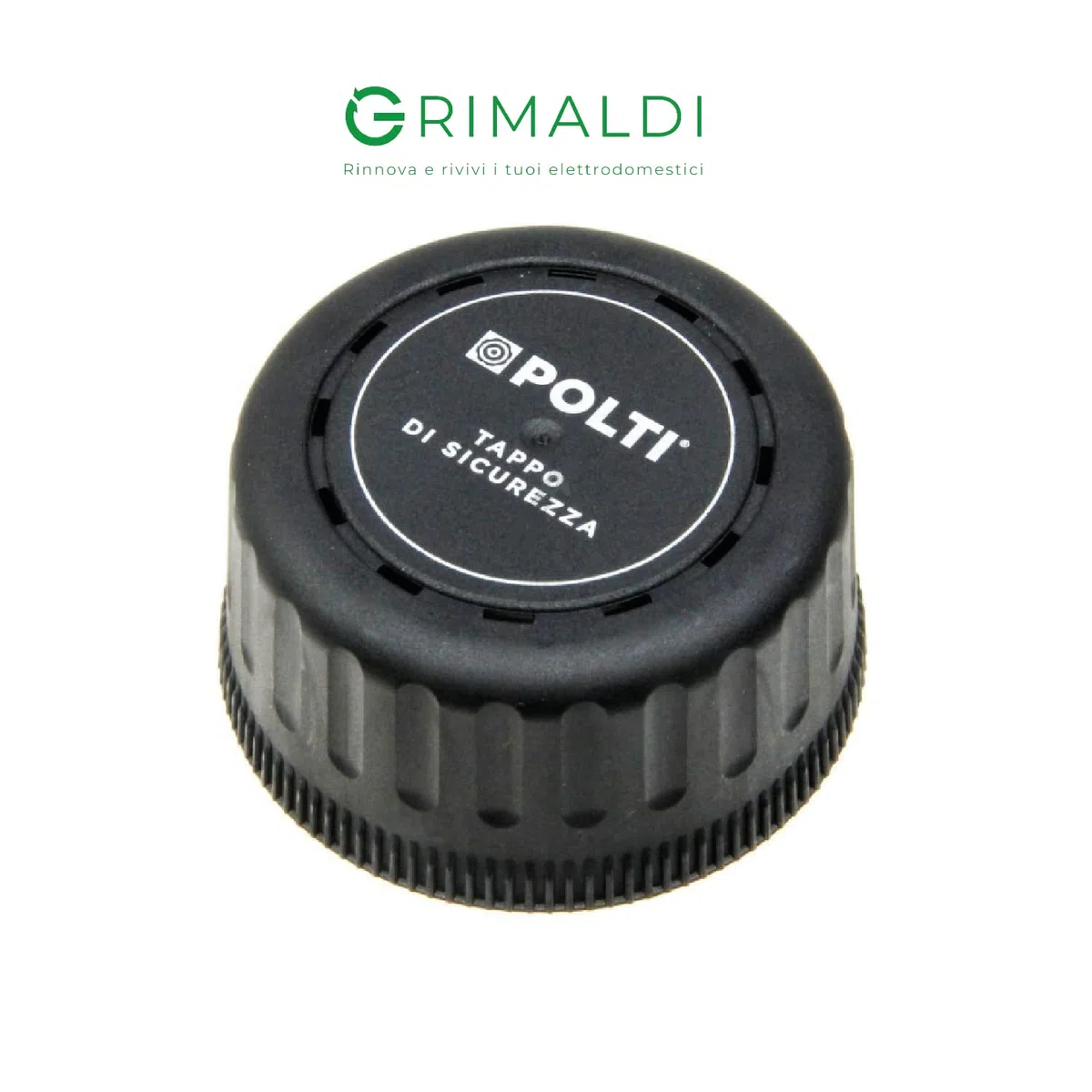 G GRIMALDI Tappo Sicurezza Vaporella Compatibile con Polti Ricambio per Ferro da Stiro a caldaia Valvola Limitazione Pressione,