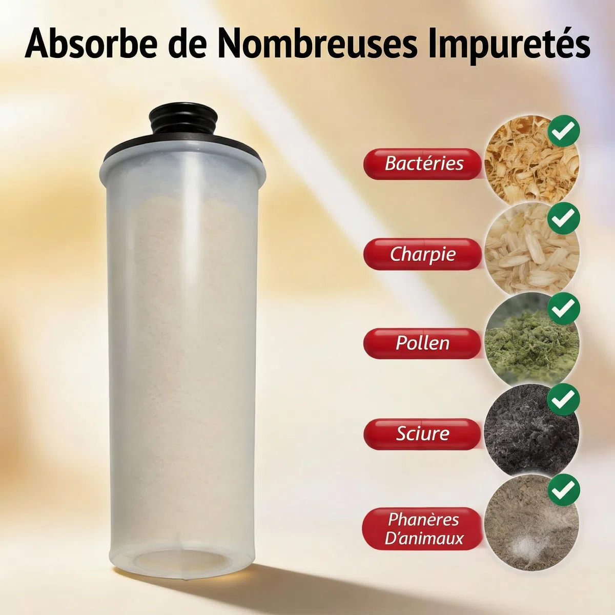 Cartuccia filtro decalcificante per pulitore a vapore Karcher serie SC2 SC3 accessorio per la pulizia della casa (2 pezzi)