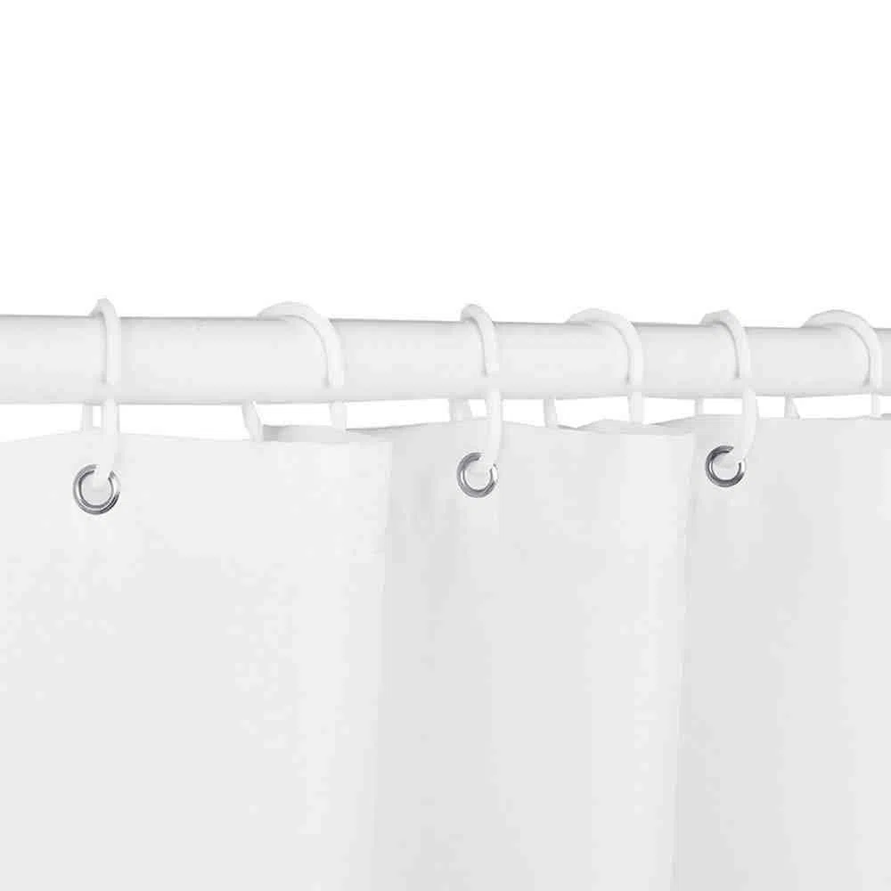 Tenda da doccia stampata con bellissimi fiori Tenda in poliestere impermeabile con decorazione a gancio Tenda da bagno Tende da doccia 3D