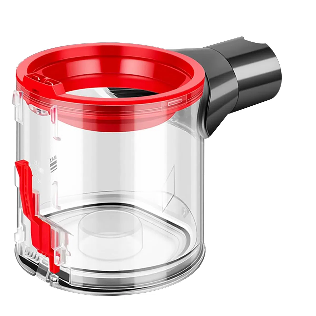 Contenitore Serbatoio compatibile per Dyson V7 V8 Cilindro Raccogli Polvere Aspirapolvere, Montaggio Plug and Play | Ricambio Contenitore polvere inferiore