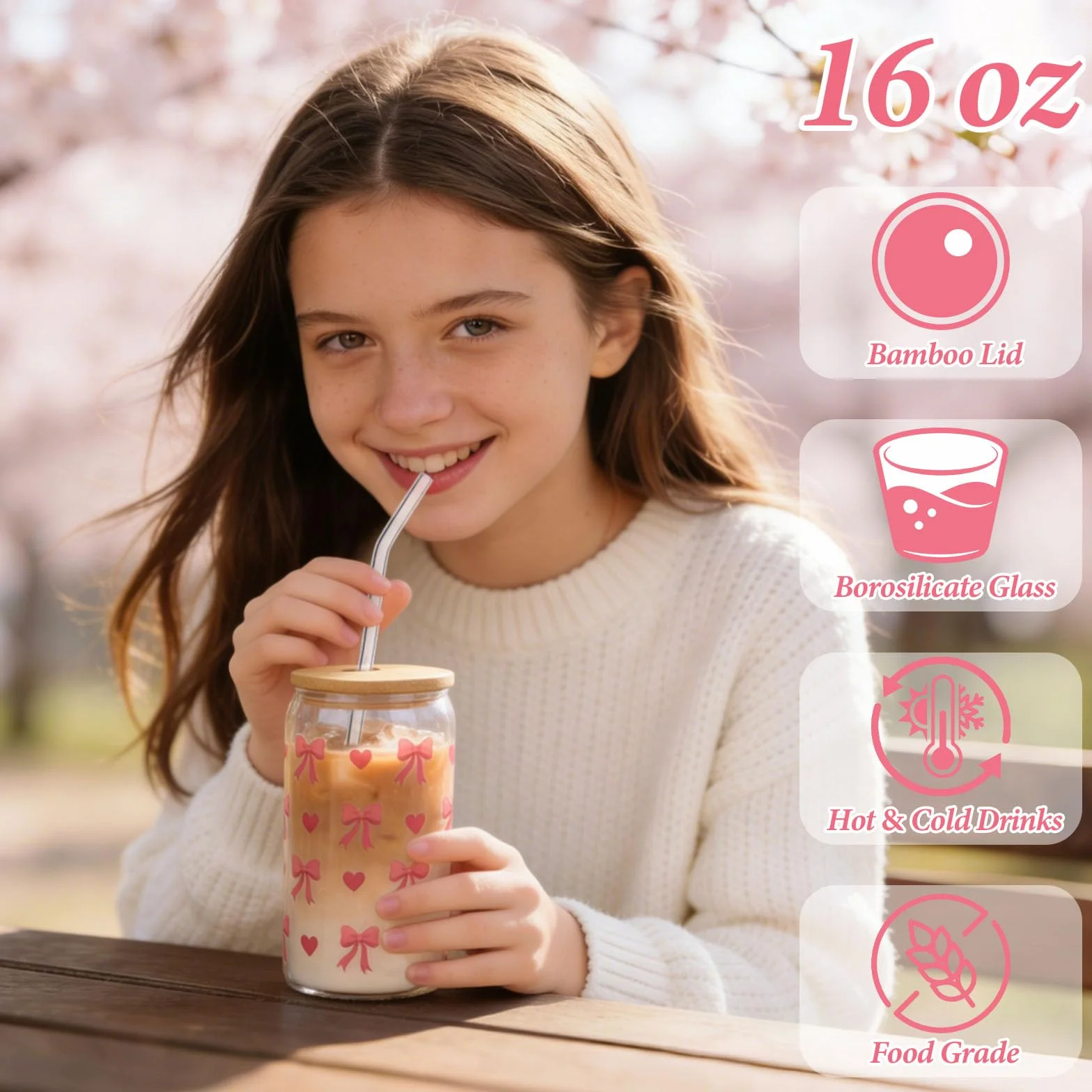 Regalo per Ragazze di 9, 10, 11, 12, 13, 14, 15 Anni, Regalo Compleanno o San Valentino, Idea Regalo per Migliore Amica, Sorella o Collega, Set Regali Donna e Bambina