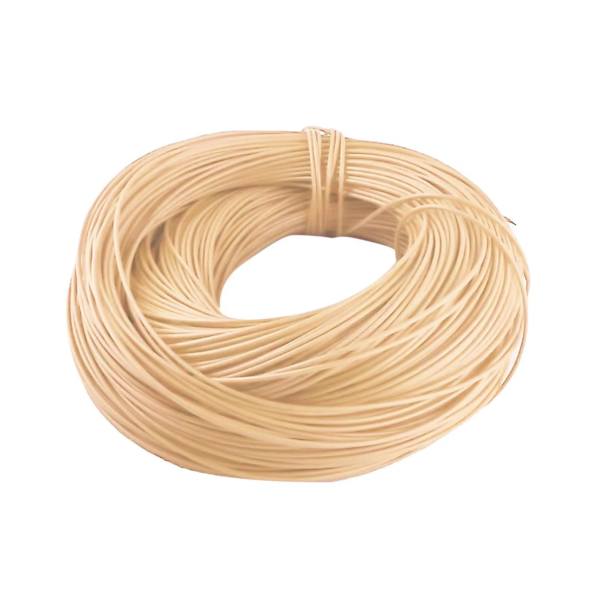 Tubo d'india da 2,5 mm, ca. 500 g, materiale intrecciato, tubo intrecciato, tubo intrecciato, tubo intrecciato a nido d'ape, tessuto in rattan intrecciato (beige)