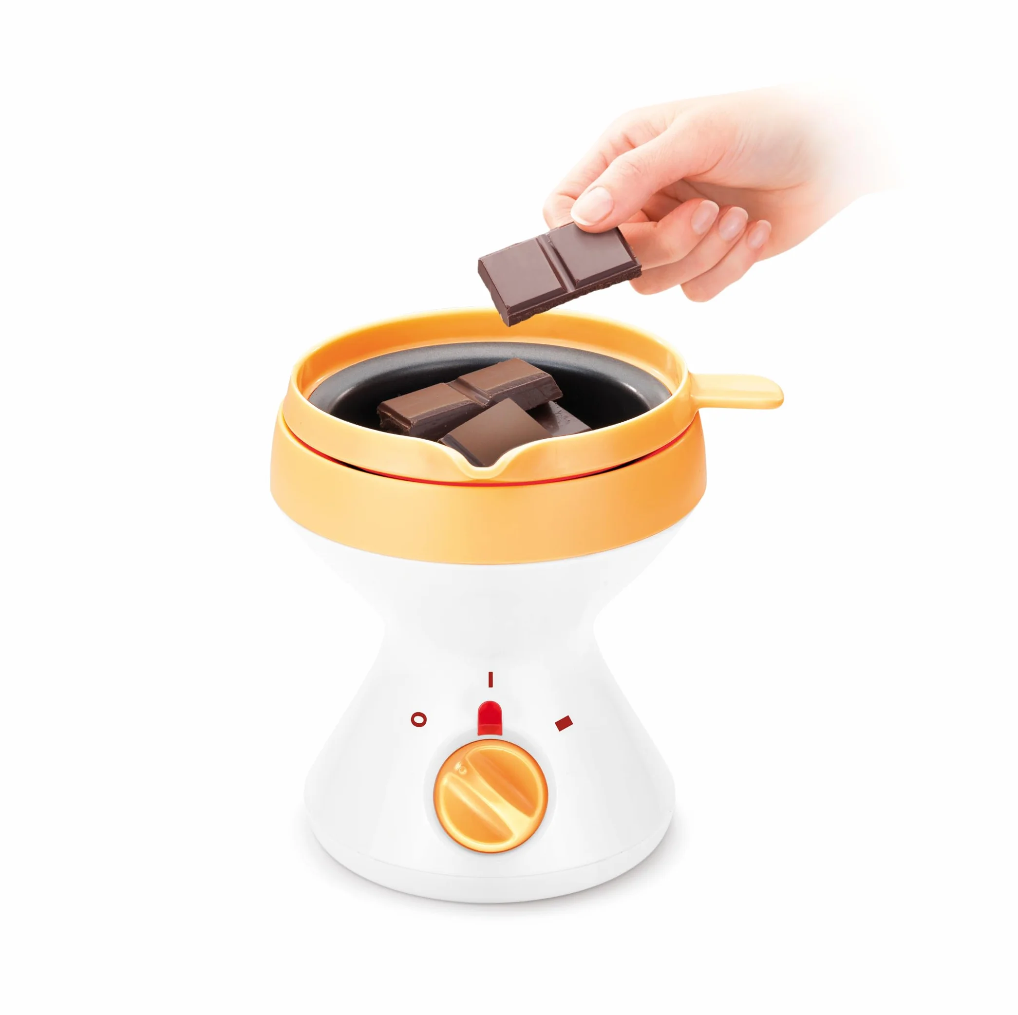 Tescoma 630101 Fonduta per cioccolato elettrica, linea Delícia