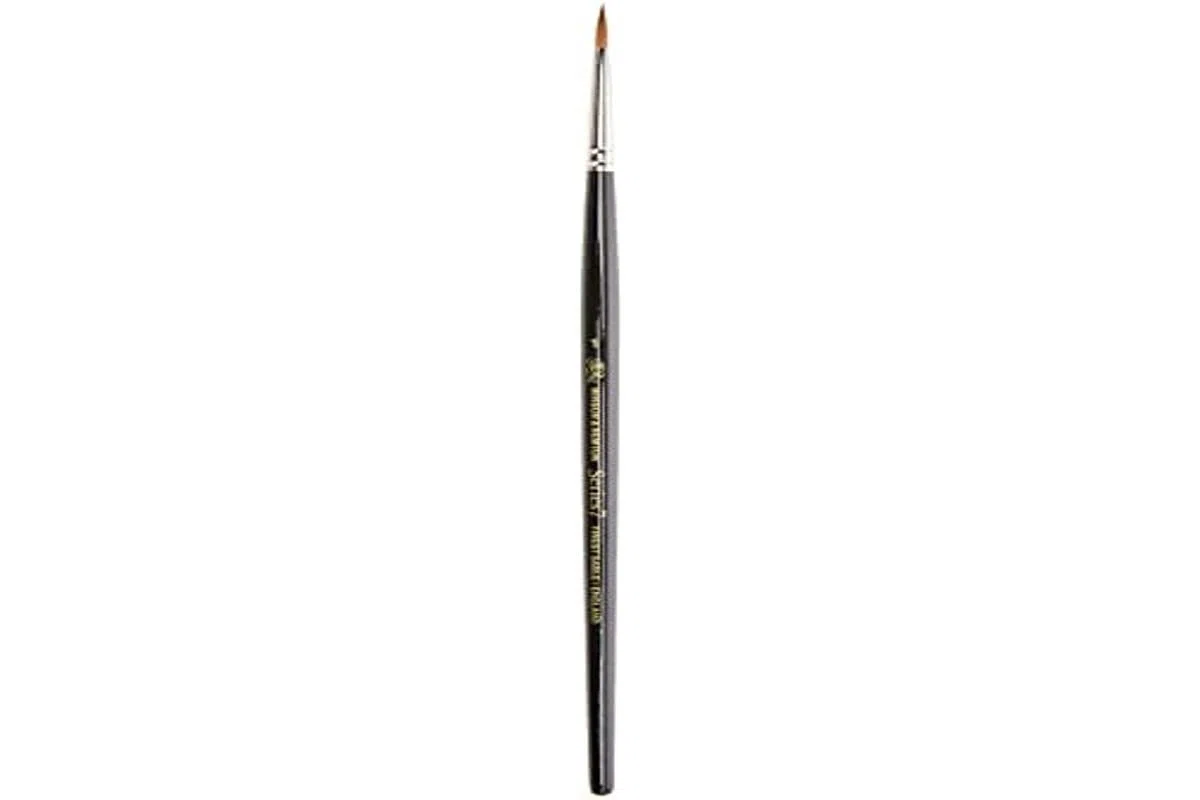 Winsor & Newton Serie 7 Tondo Nr 1 - In Tubo Trasparente