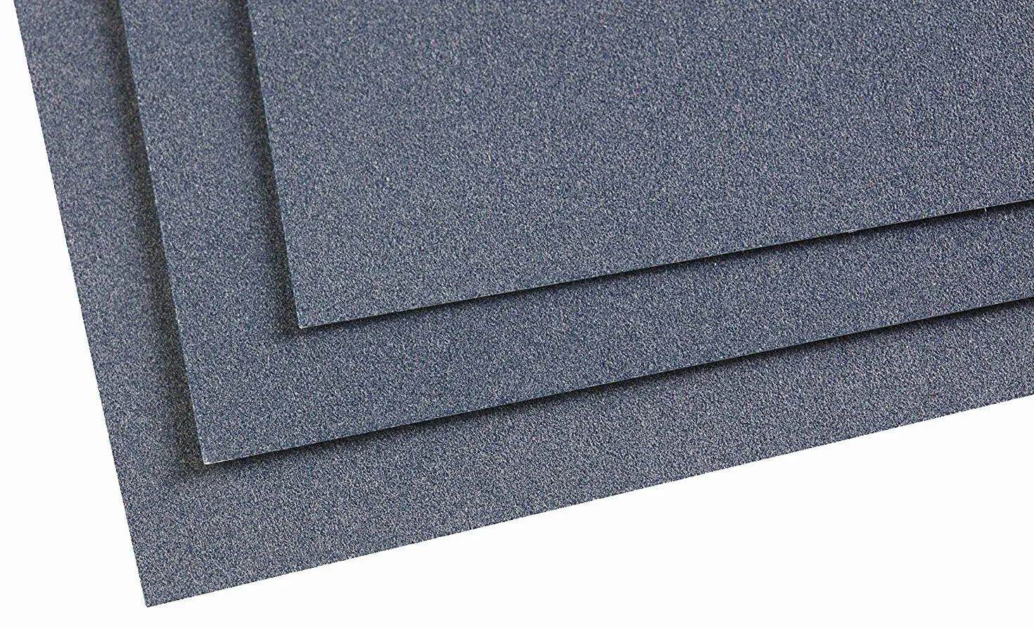 Clairefontaine 197023C Confezione Carta Pastelmat - 5 Fogli di carta Speciale per Pastelli secchi - 24x32 cm 360g - Grigio Scuro