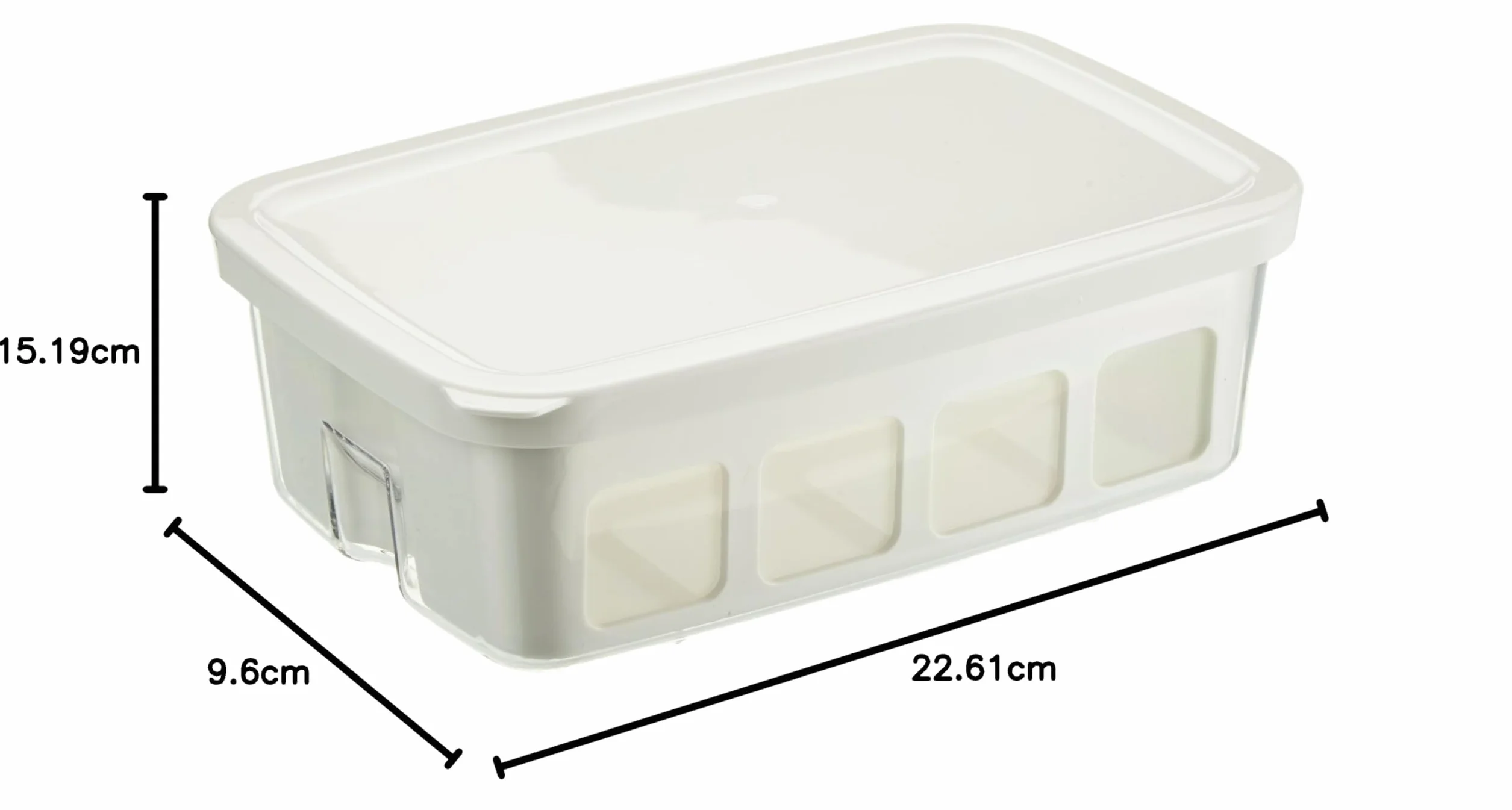 Seb XF101001 - Contenitore doppio da 1 L, per jogurt, formaggio bianco