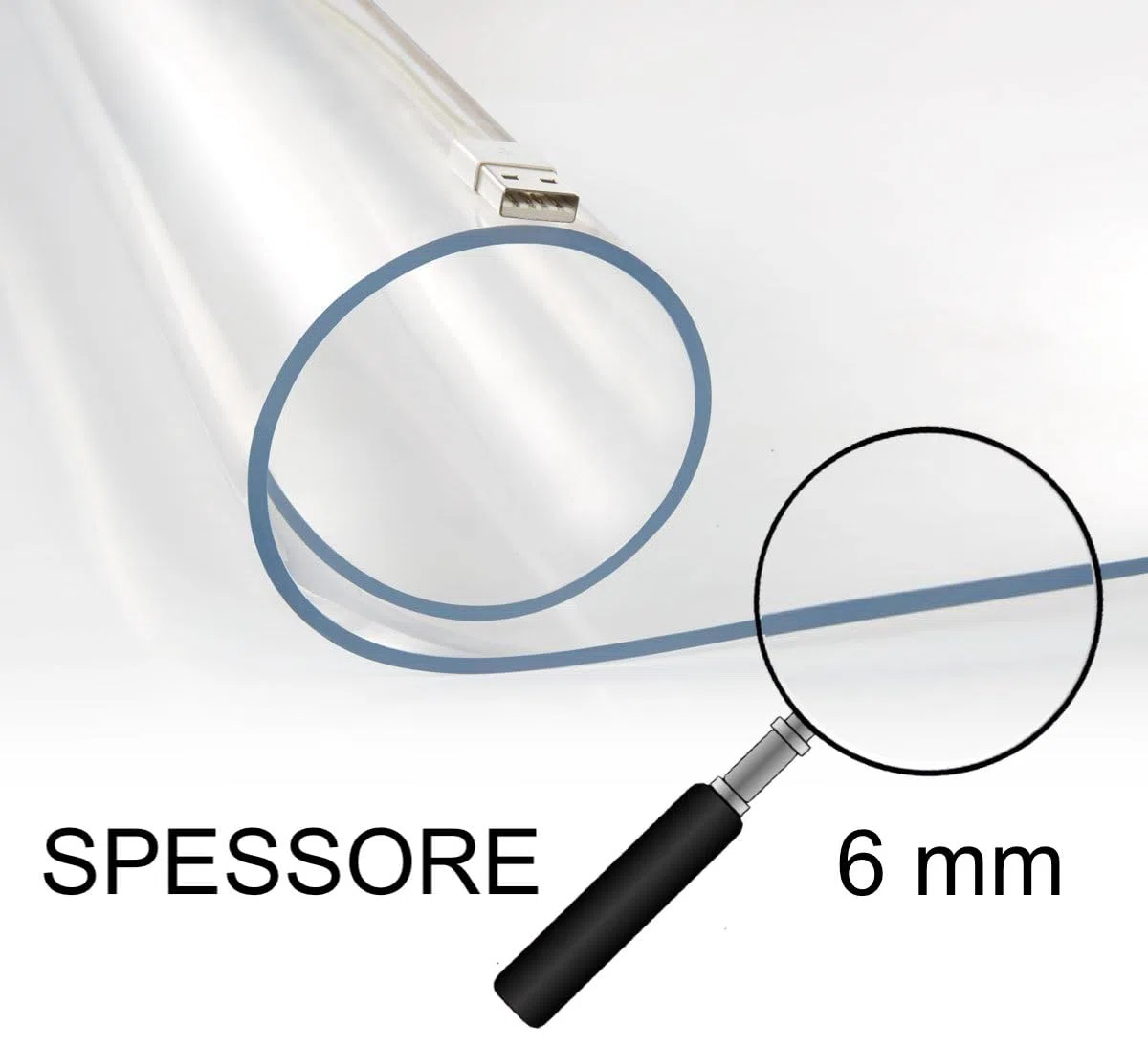 Tappeto Salvaparquet Protezione Pavimento, Tappeto Sedia Ufficio Antigraffio, Tappetino Protettivo SemiTrasparente Satinato Resistente per Pavimenti Duri, BPA FREE NON RICICLATO 120x90 1 Pezzo(1)