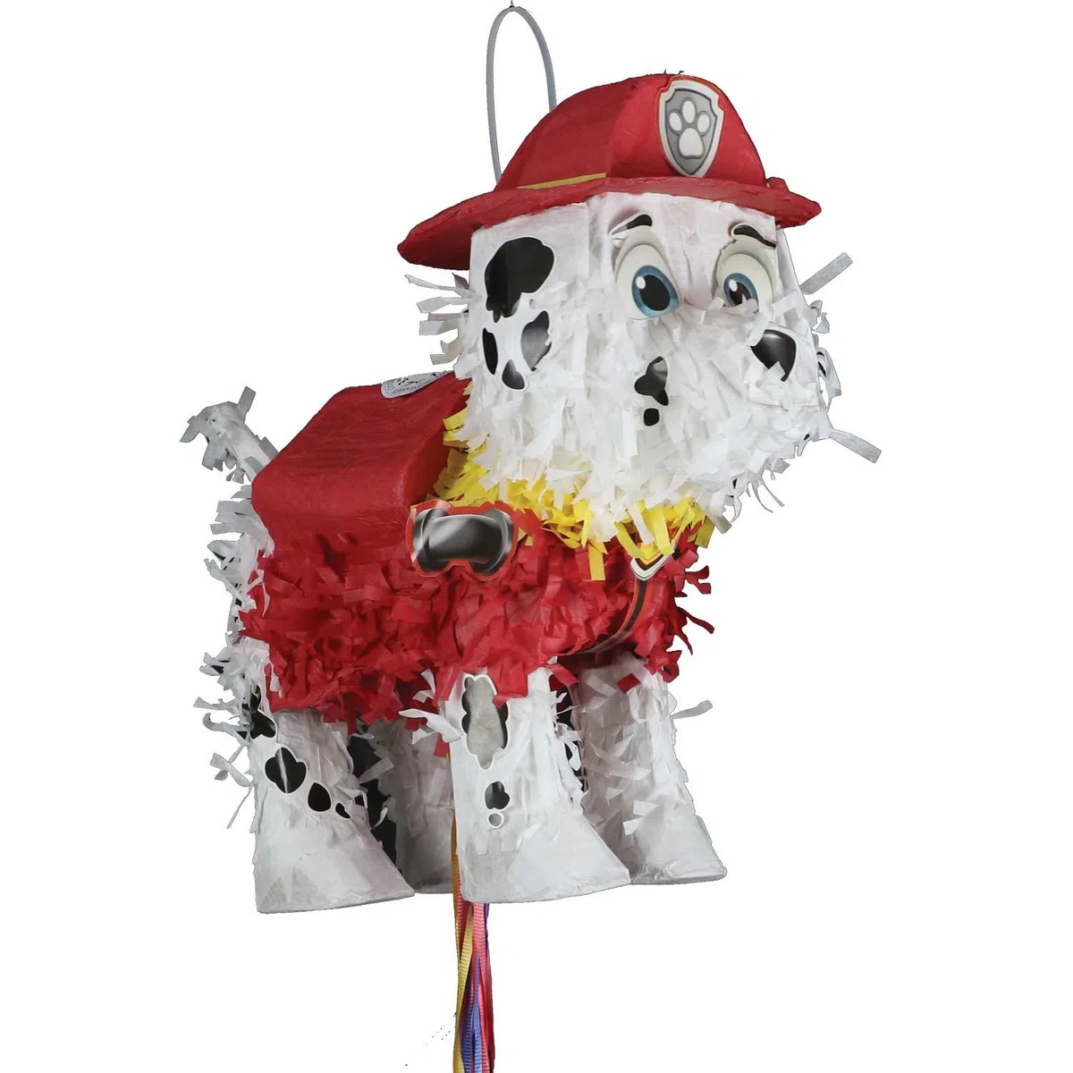 Amscan 9902907 - Pull-Pinata Paw Patrol carta/plastica, decorazione
