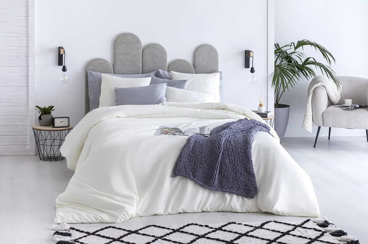 Todocama Set copripiumino in microfibra extra morbido al tatto. (Beig - Letto 160/180-240x220cm).